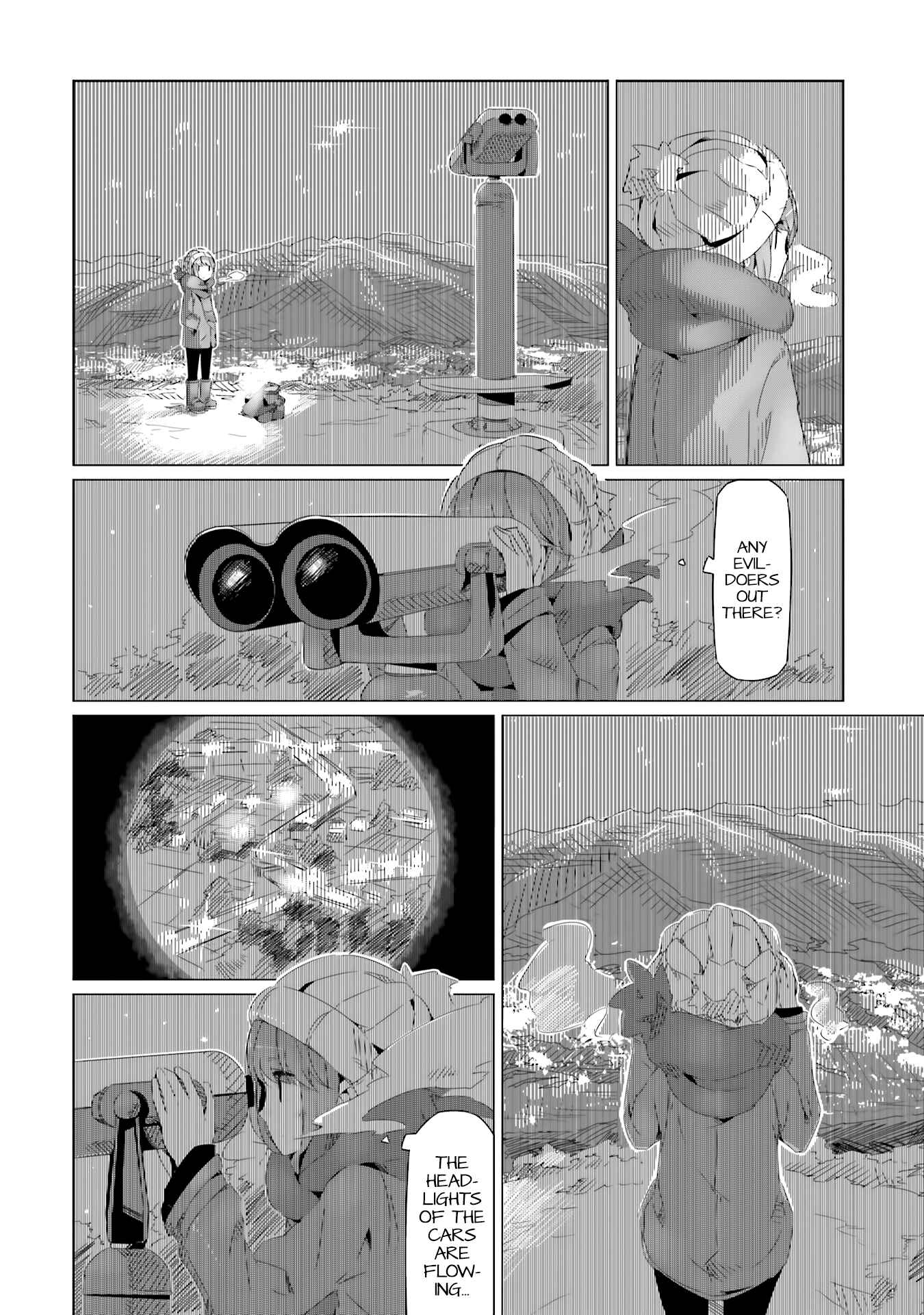 Page 16 Chapter 18 Yuru Camp△