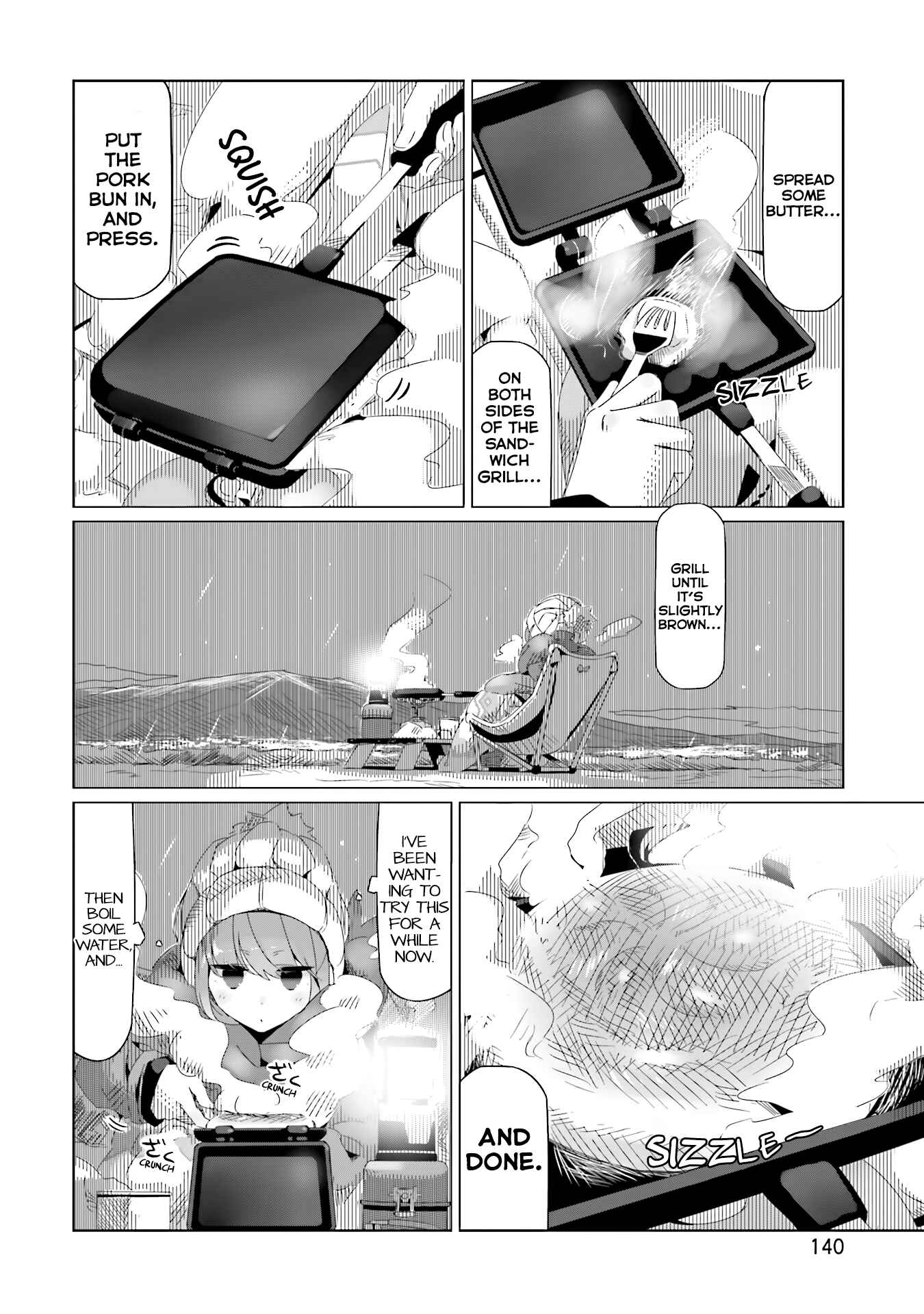 Page 18 Chapter 18 Yuru Camp△