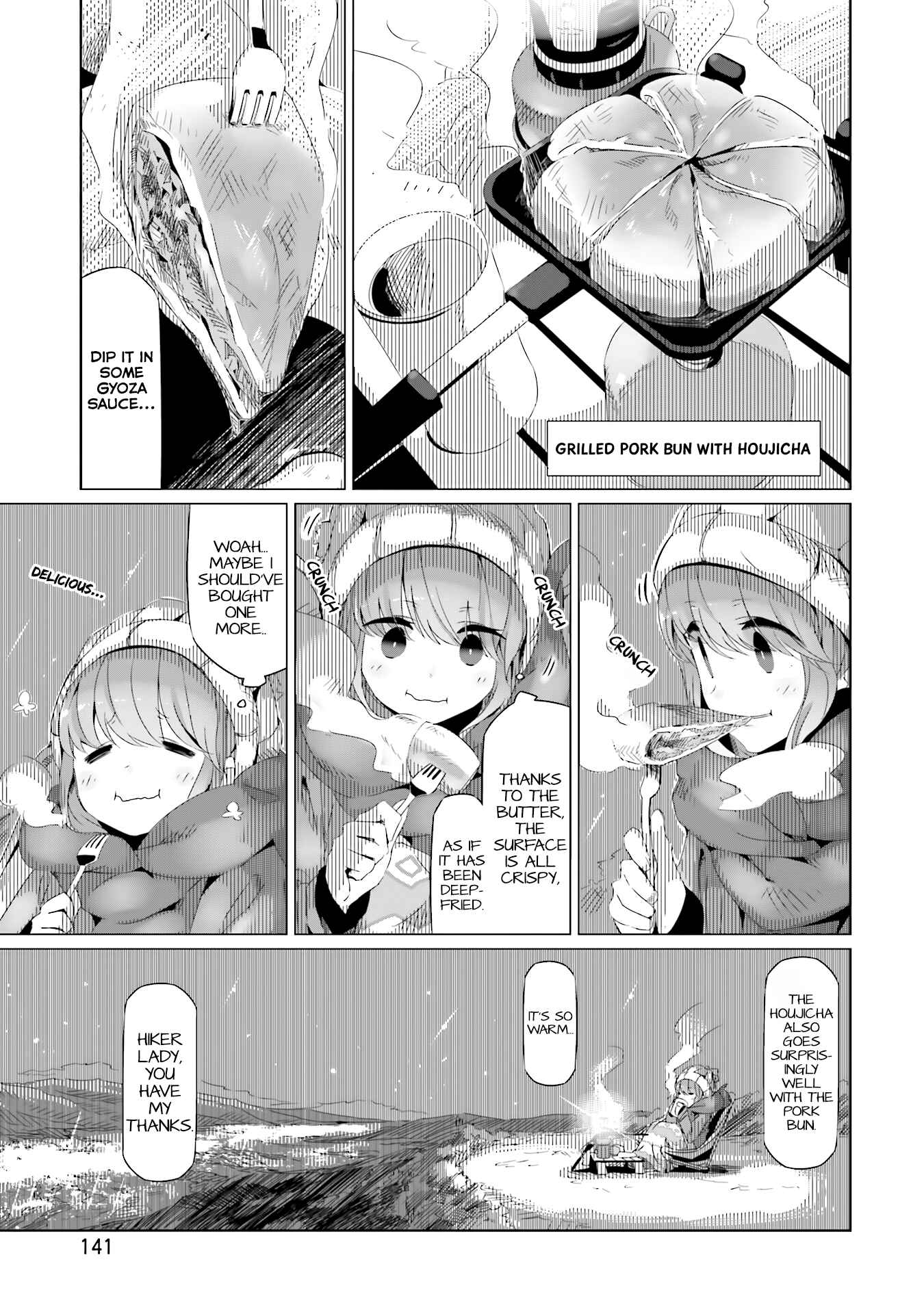Page 19 Chapter 18 Yuru Camp△