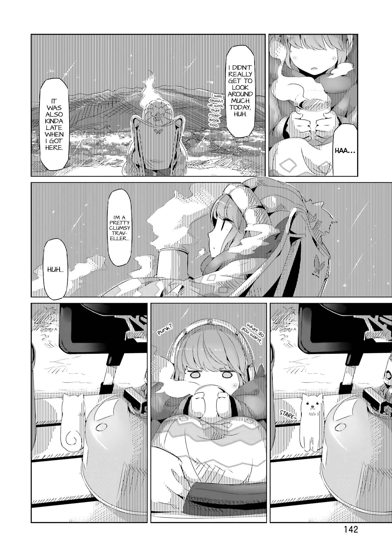 Page 20 Chapter 18 Yuru Camp△