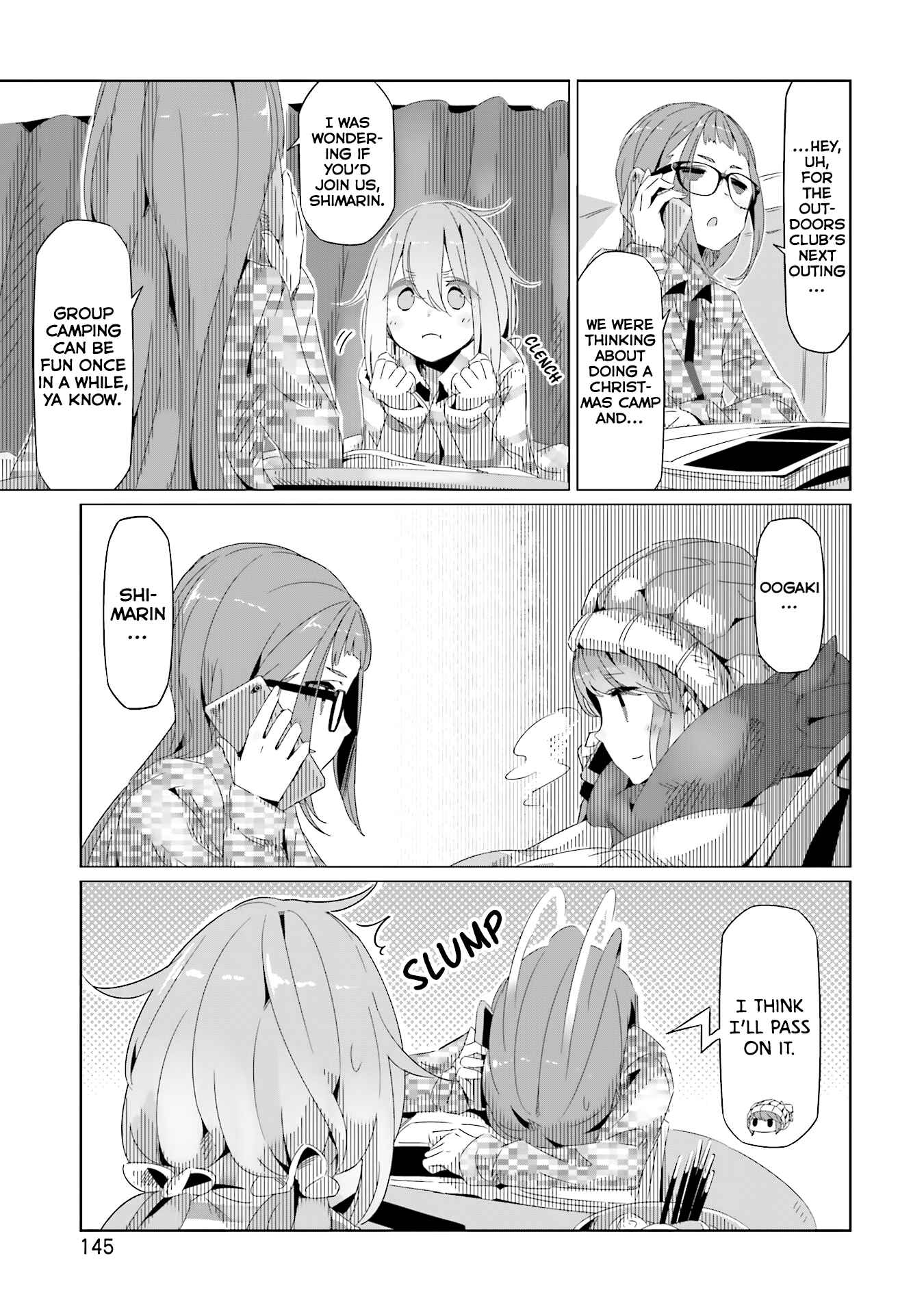 Page 23 Chapter 18 Yuru Camp△