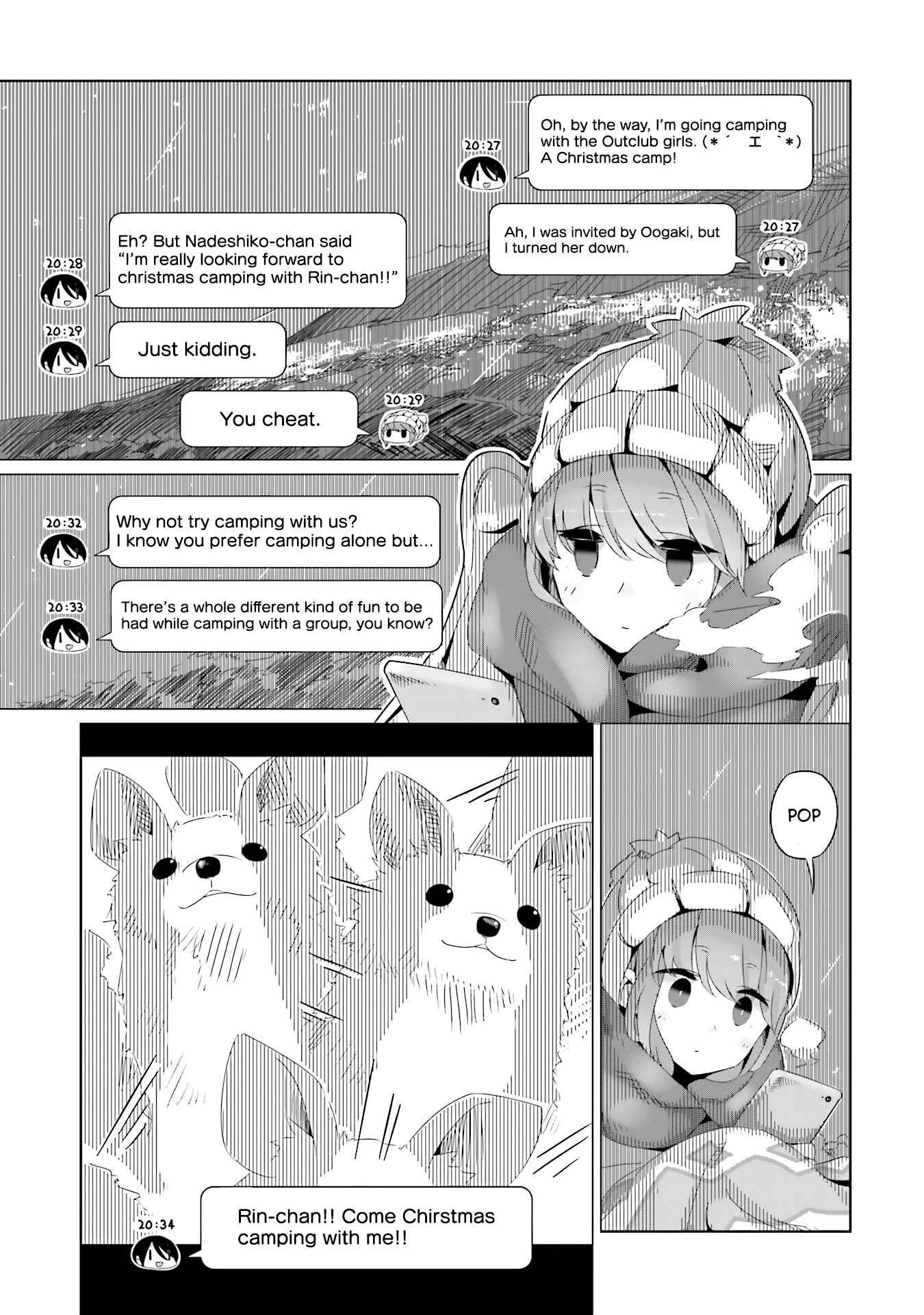 Page 25 Chapter 18 Yuru Camp△
