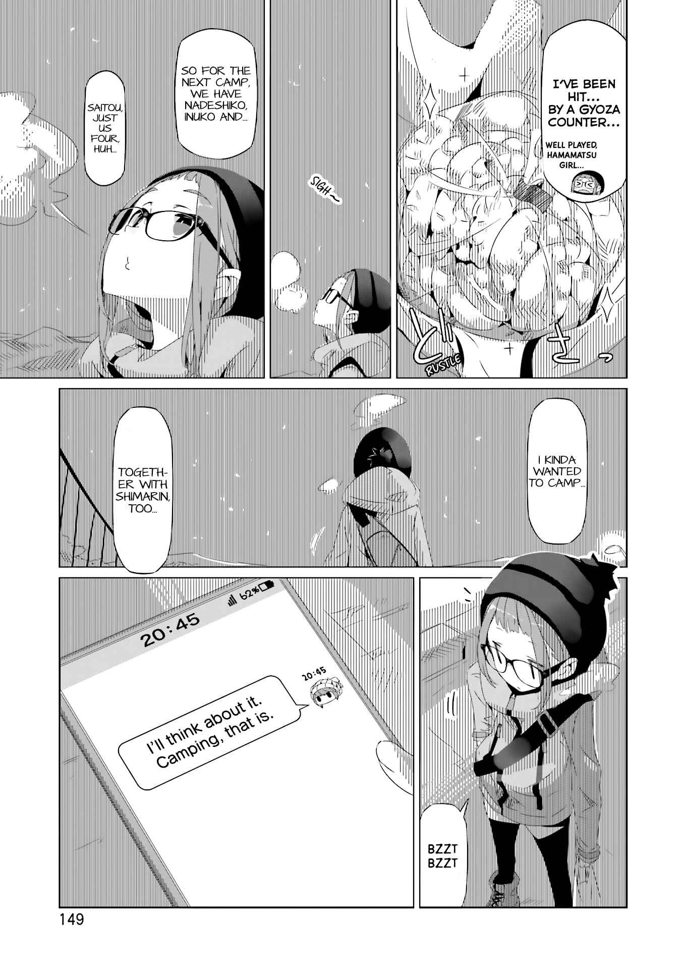 Page 27 Chapter 18 Yuru Camp△