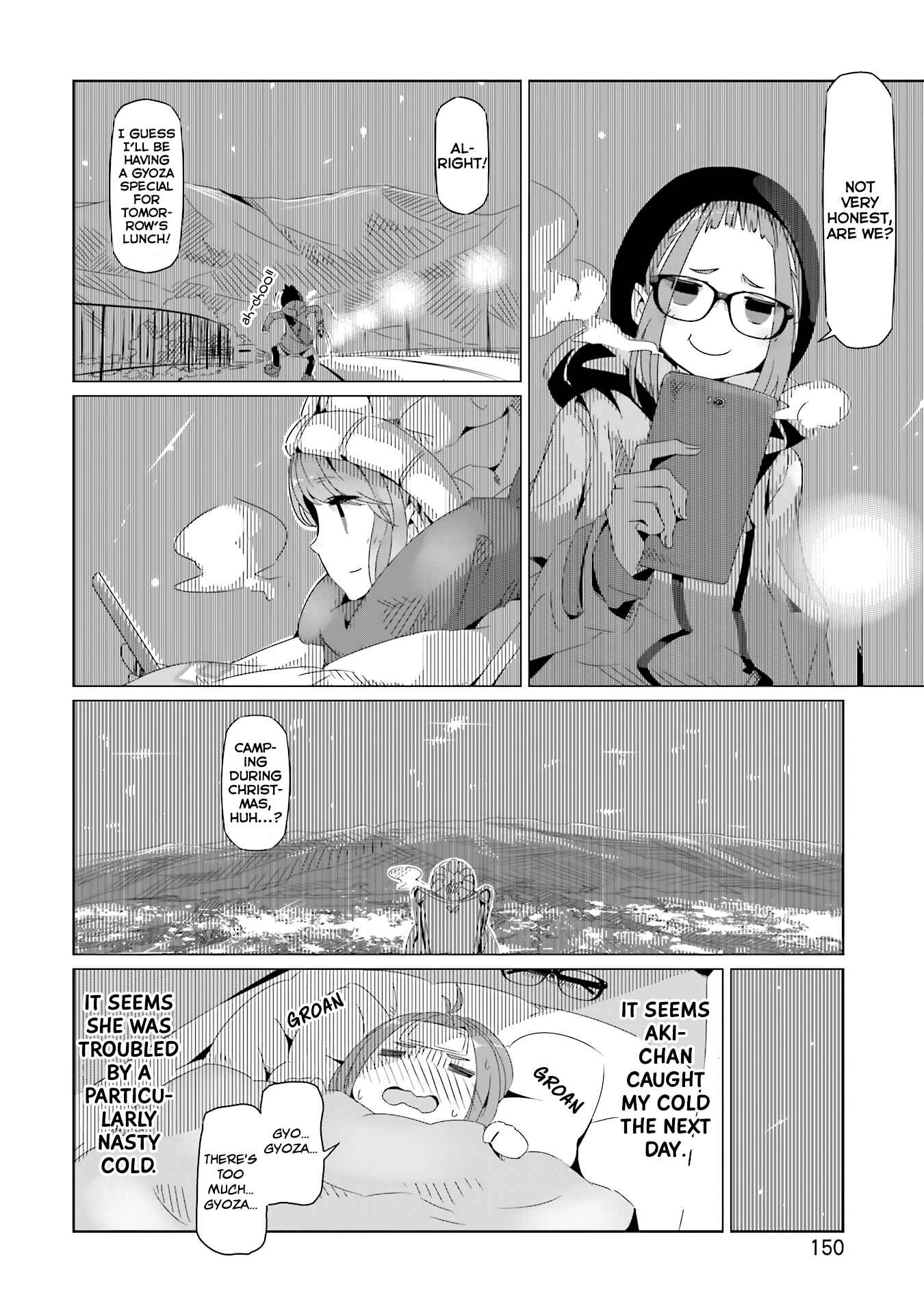 Page 28 Chapter 18 Yuru Camp△