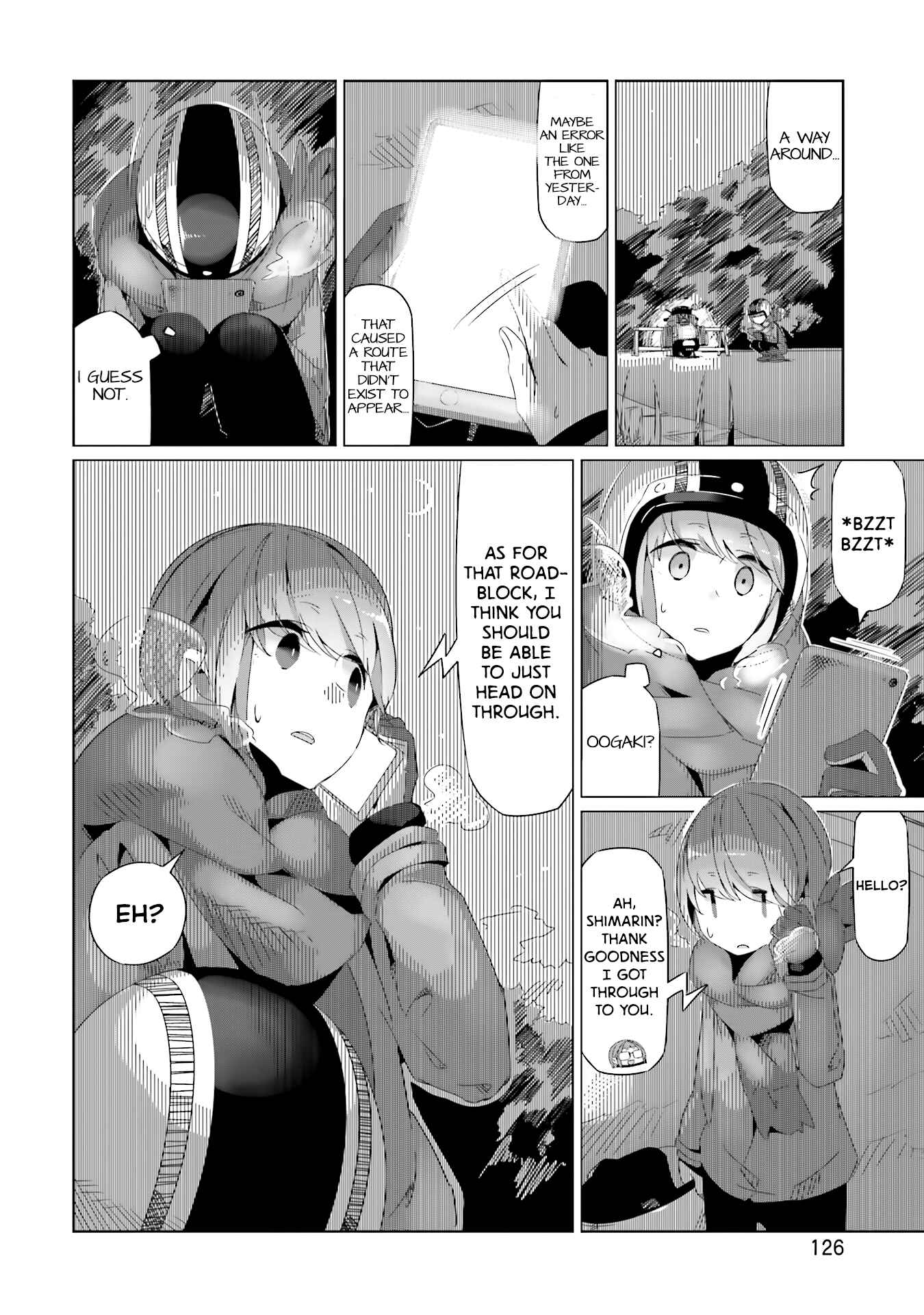 Page 5 Chapter 18 Yuru Camp△
