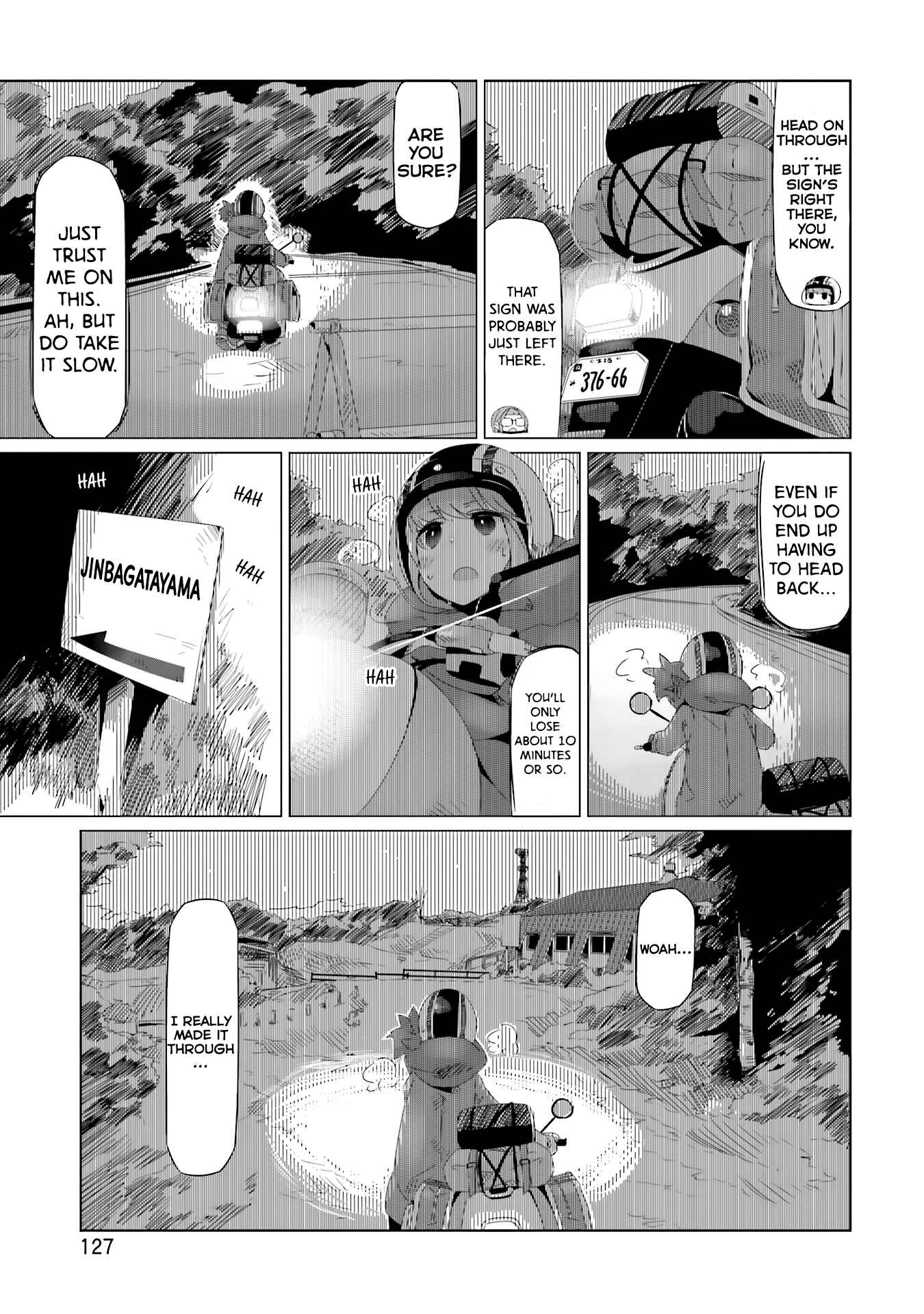 Page 6 Chapter 18 Yuru Camp△