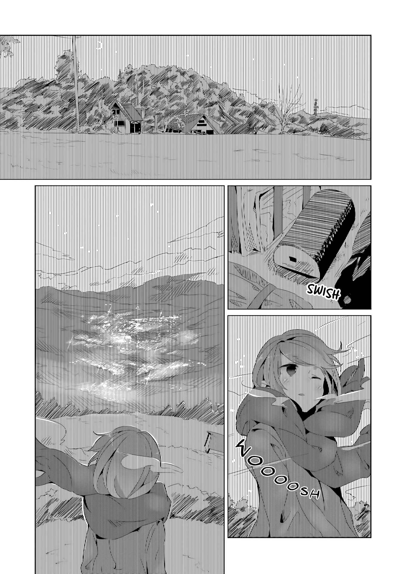 Page 8 Chapter 18 Yuru Camp△