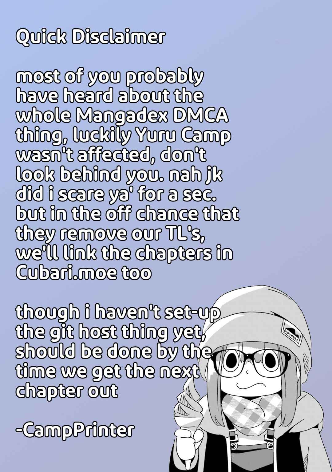 Page 1 Chapter 90 Yuru Camp△