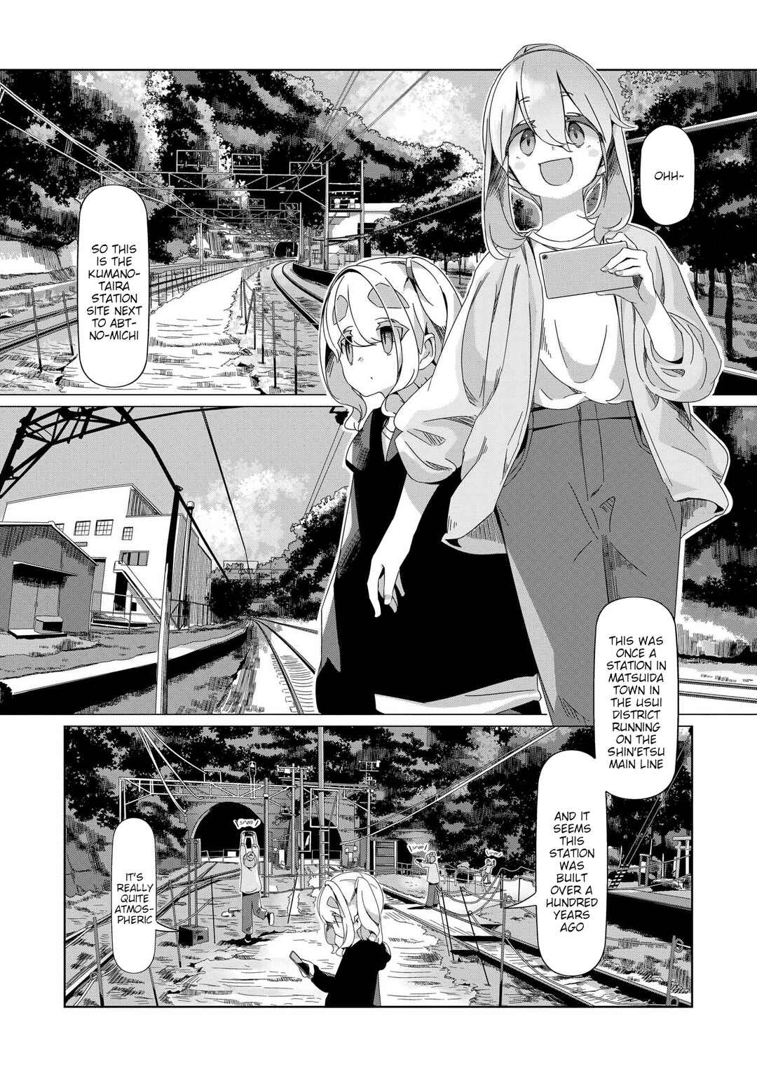 Page 14 Chapter 90 Yuru Camp△