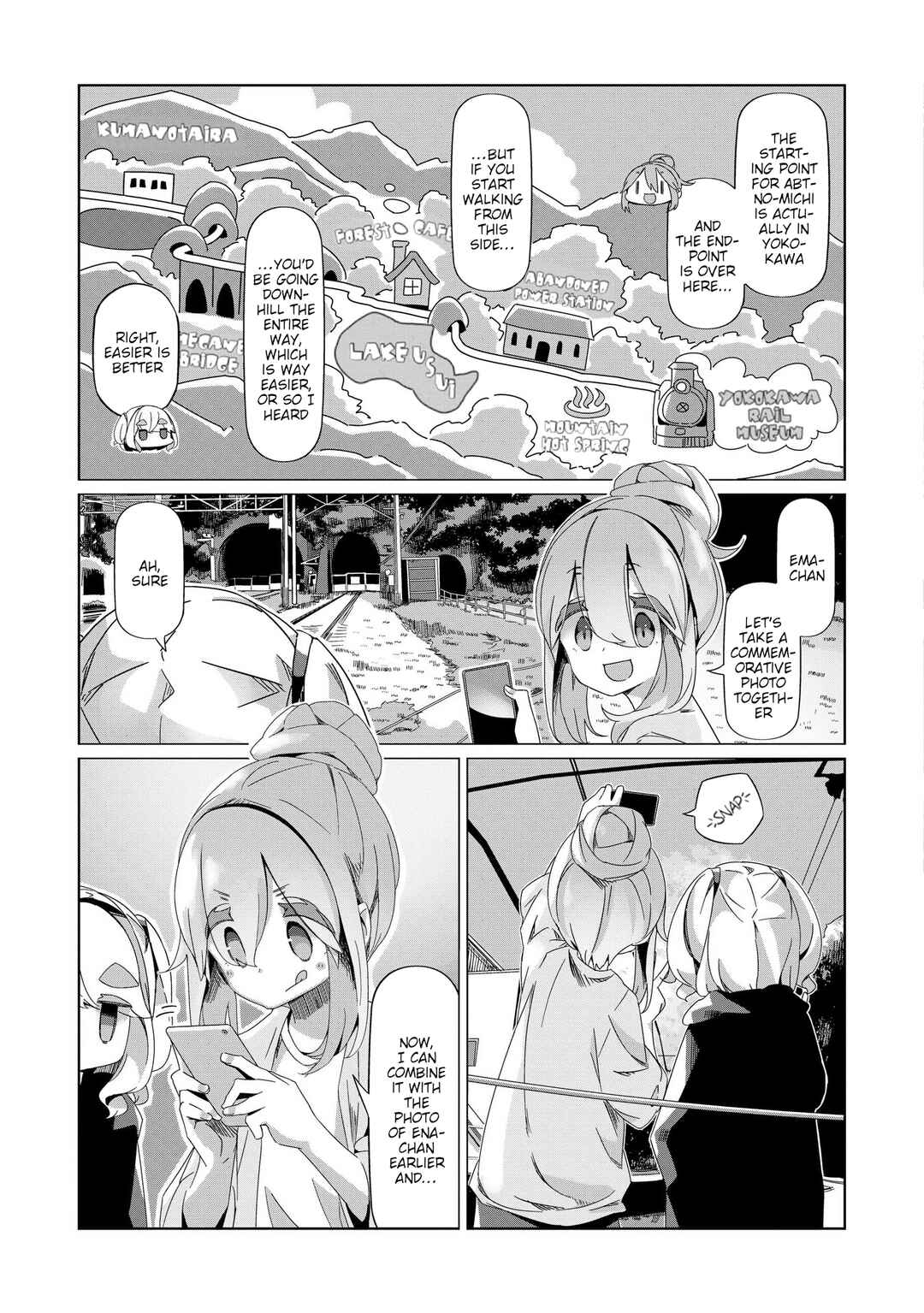 Page 15 Chapter 90 Yuru Camp△