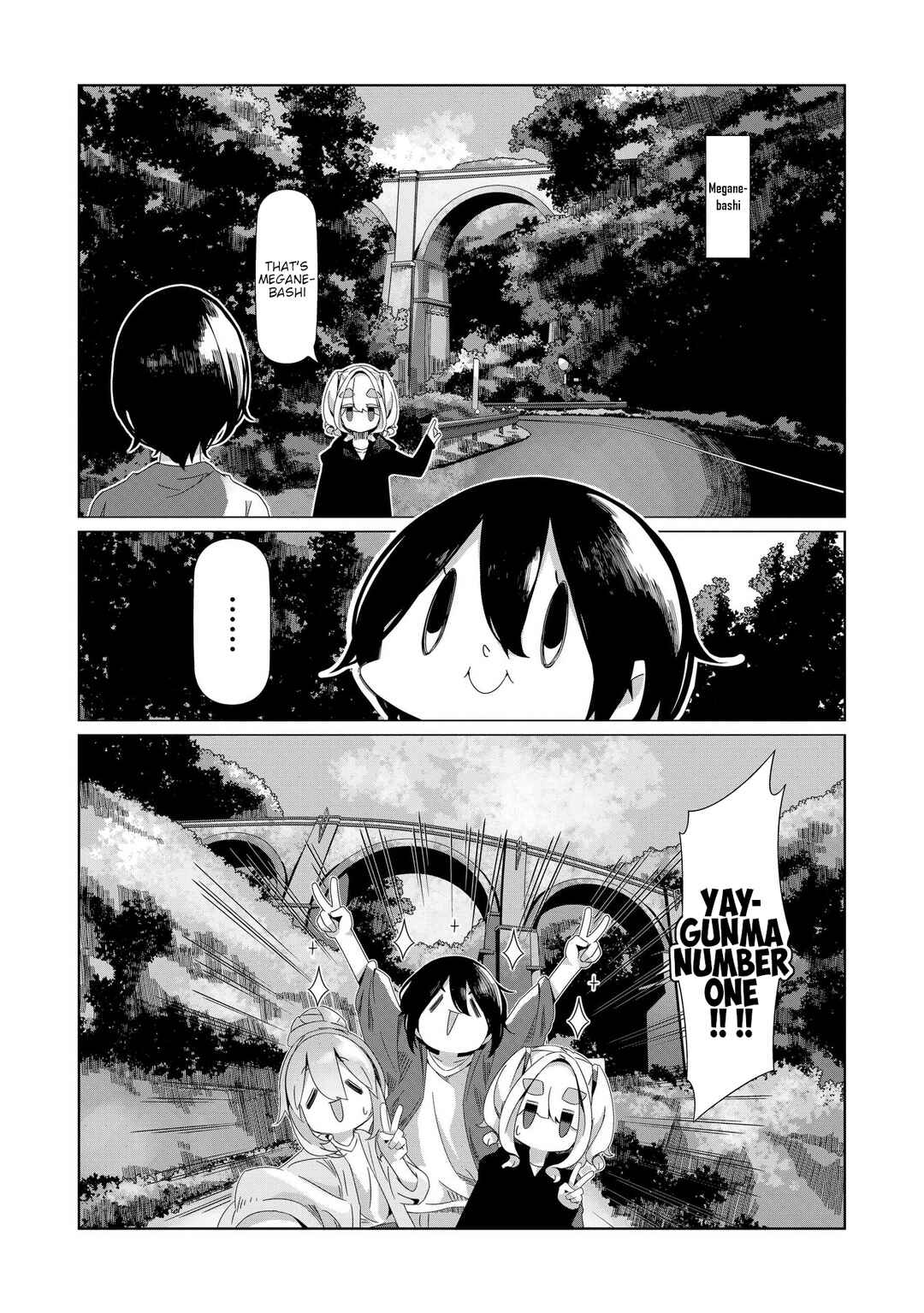 Page 20 Chapter 90 Yuru Camp△