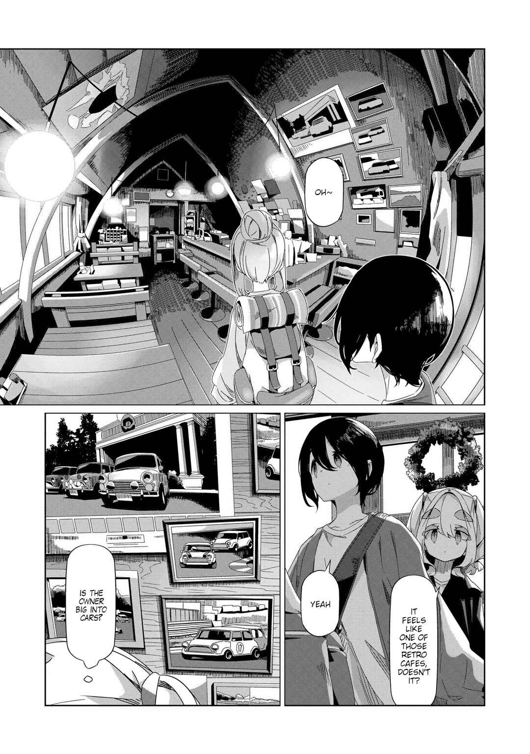 Page 23 Chapter 90 Yuru Camp△