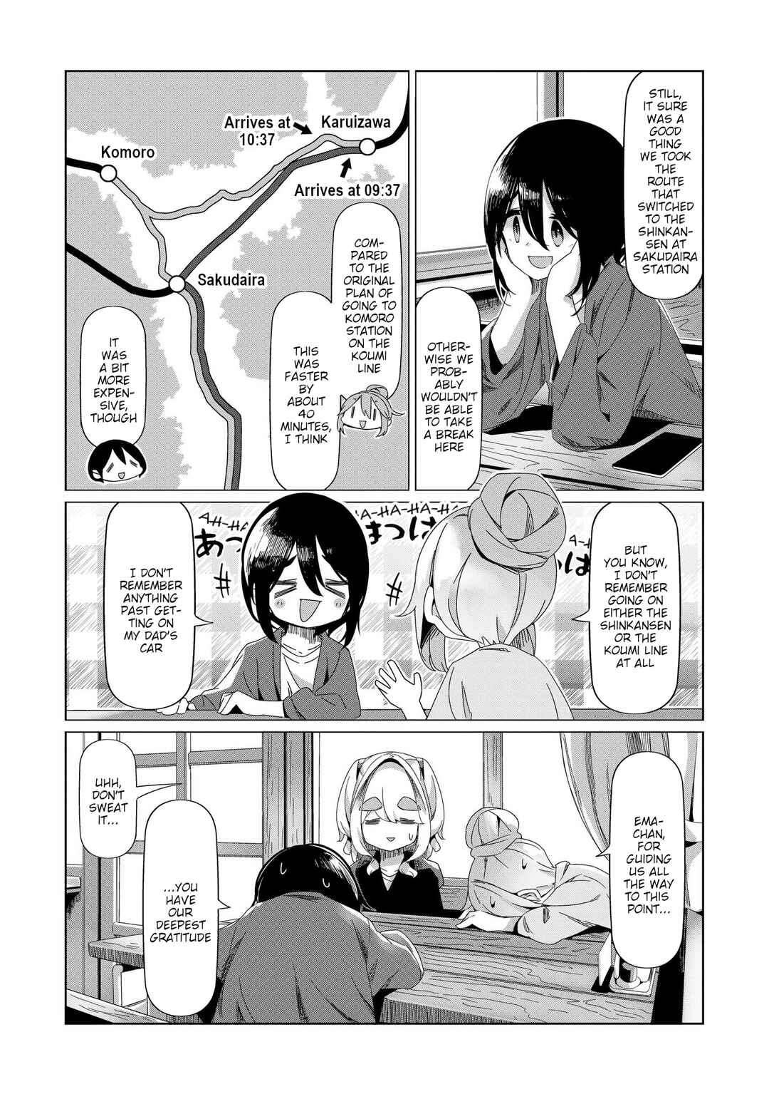 Page 25 Chapter 90 Yuru Camp△