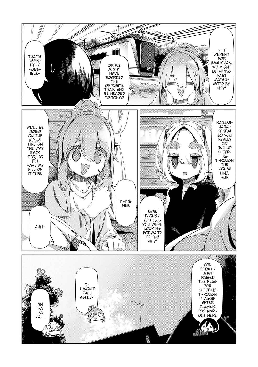 Page 26 Chapter 90 Yuru Camp△