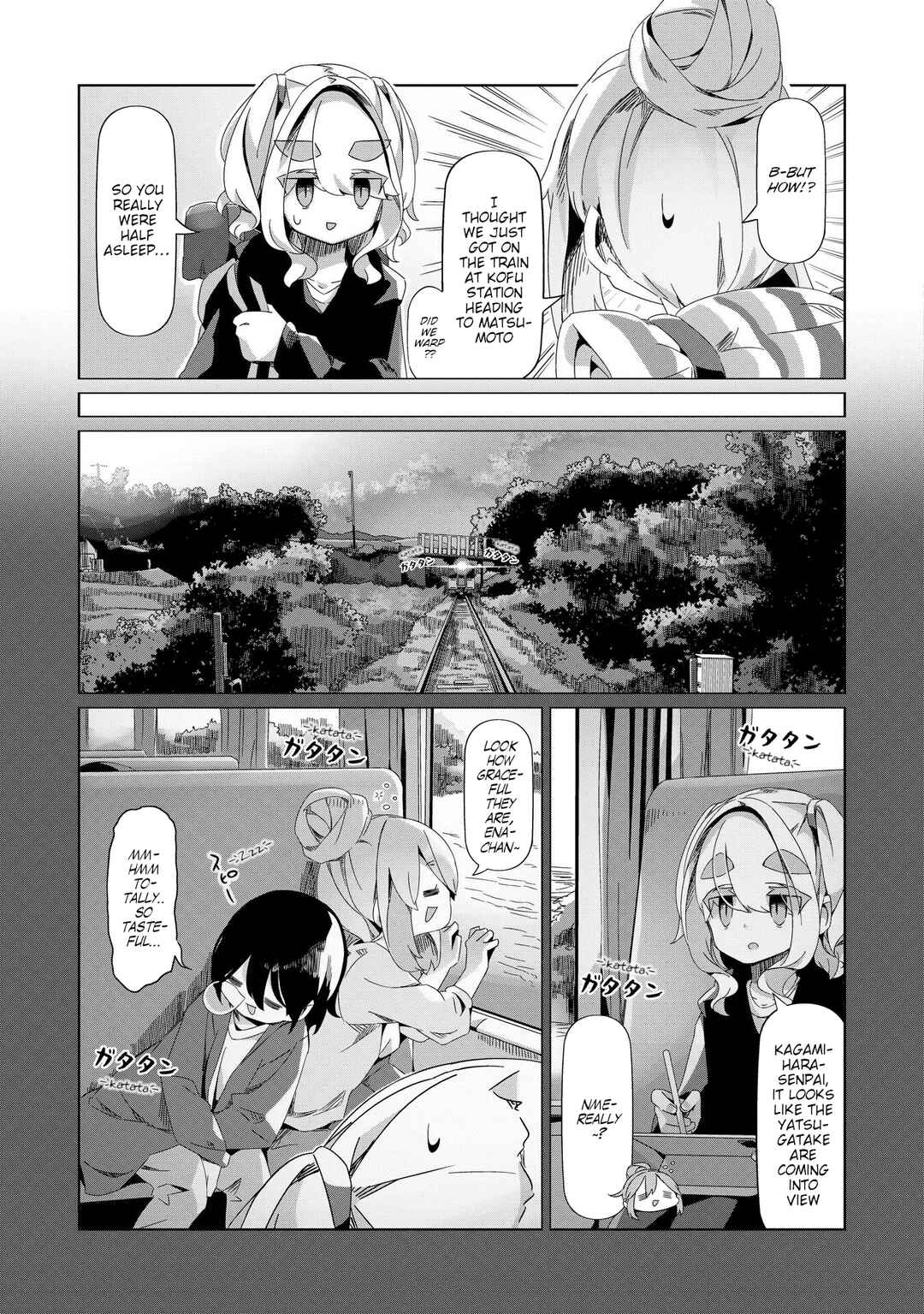 Page 5 Chapter 90 Yuru Camp△