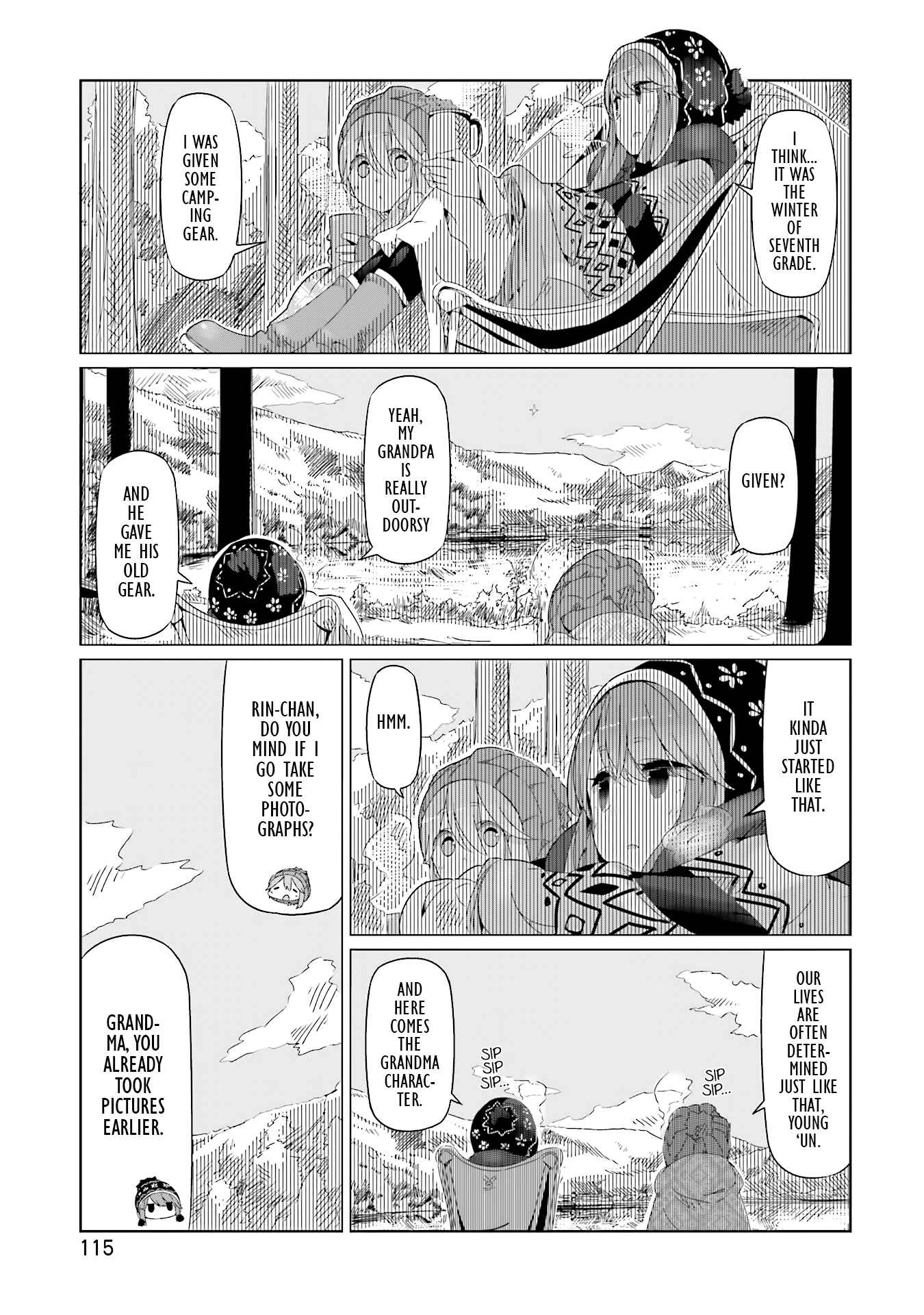 Page 12 Chapter 11 Yuru Camp△