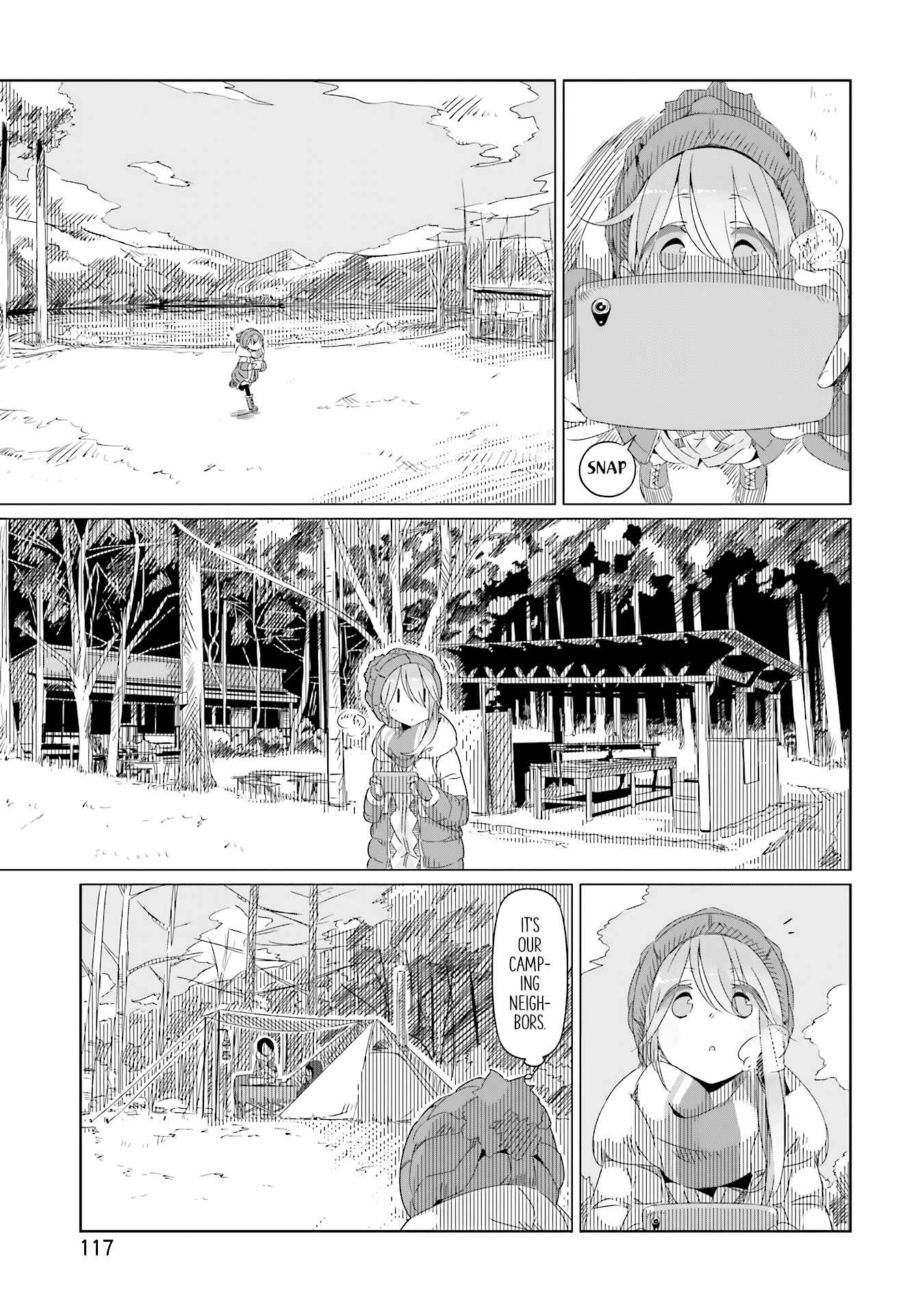 Page 14 Chapter 11 Yuru Camp△