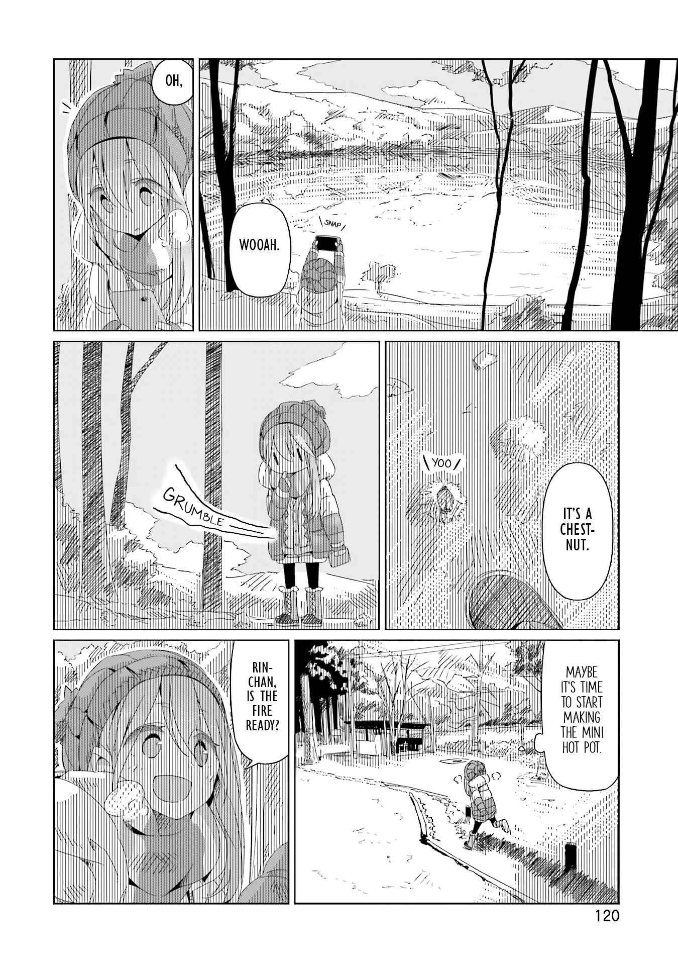 Page 17 Chapter 11 Yuru Camp△