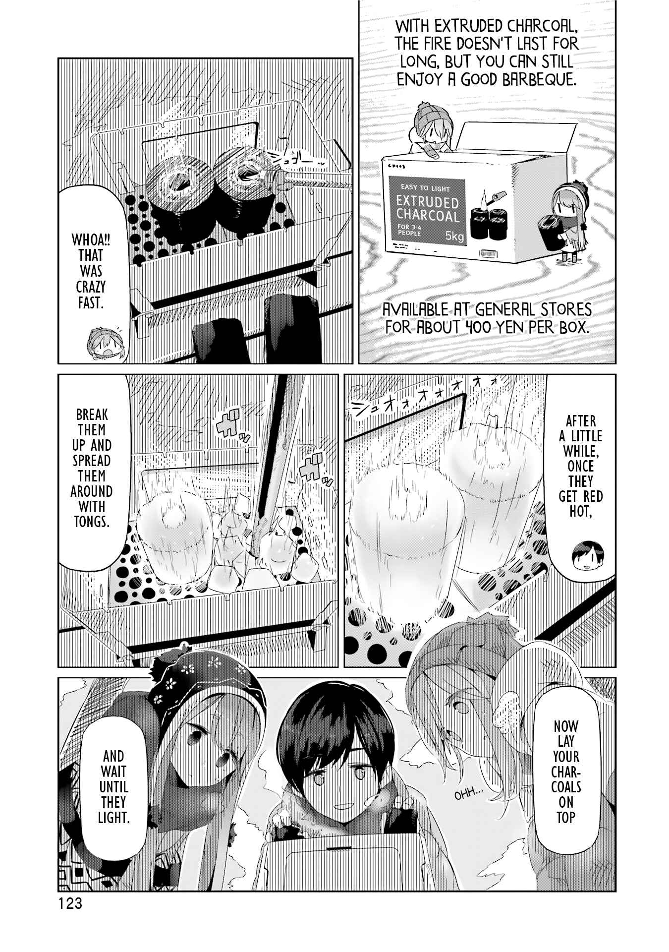 Page 20 Chapter 11 Yuru Camp△