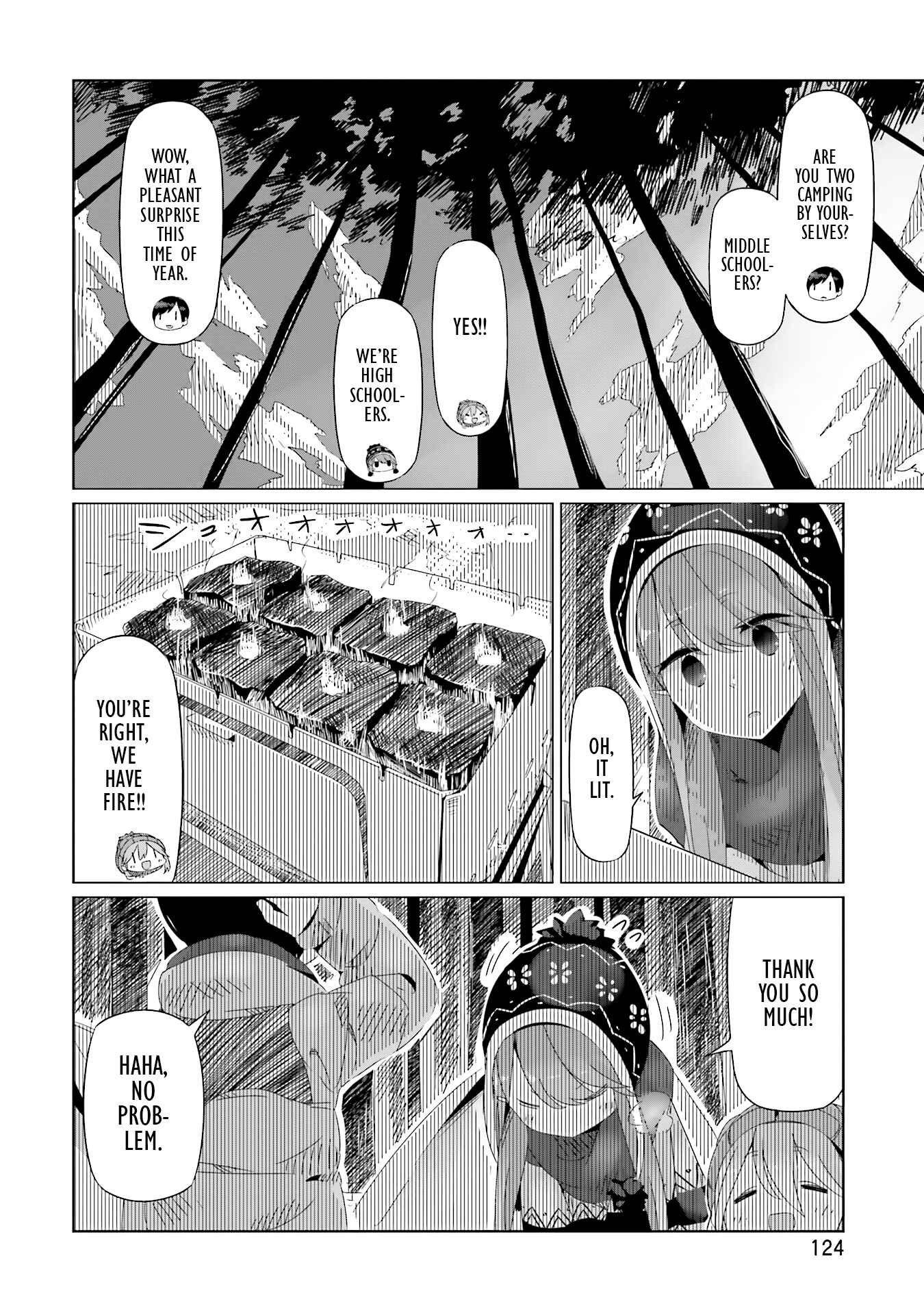Page 21 Chapter 11 Yuru Camp△