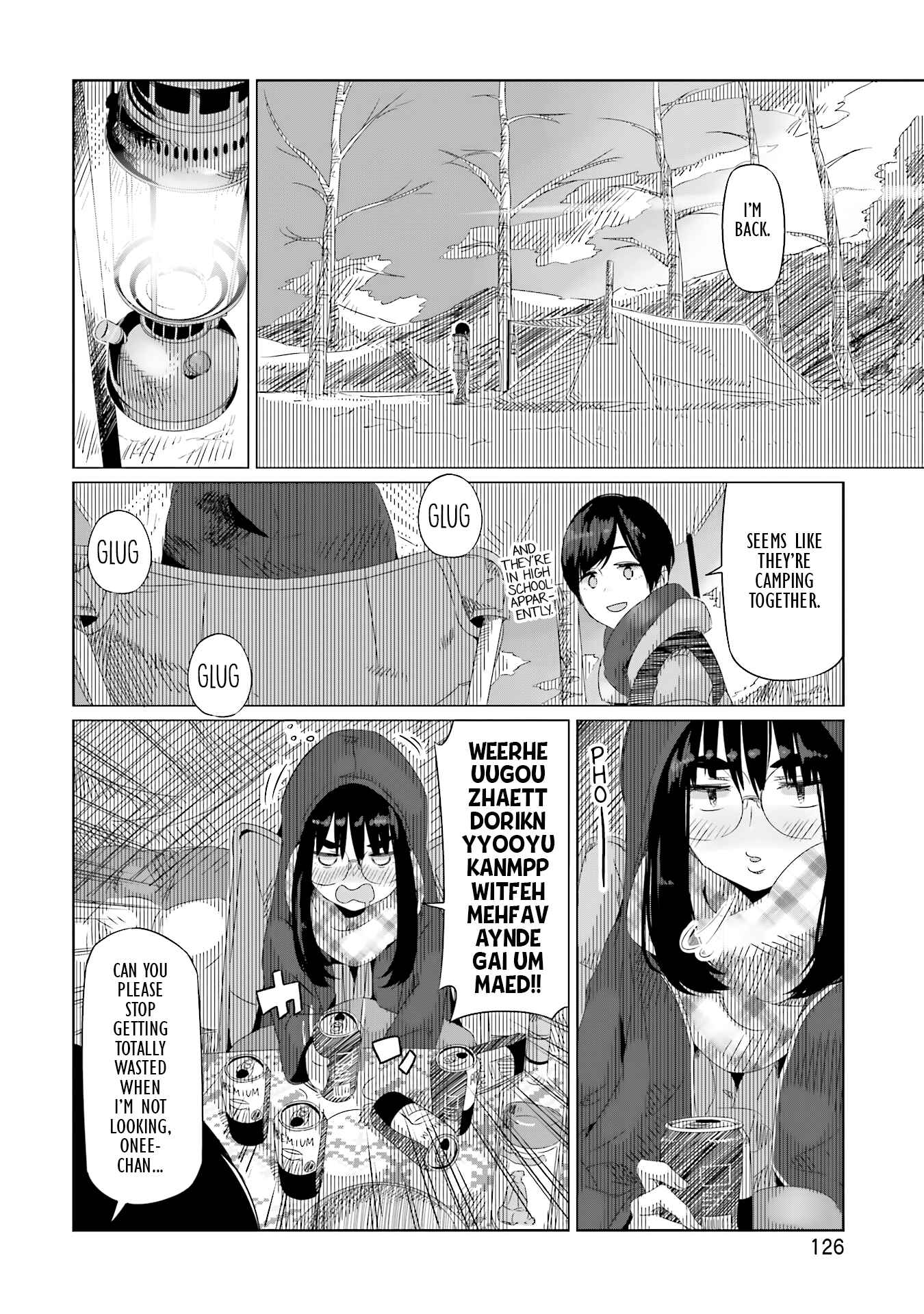 Page 23 Chapter 11 Yuru Camp△