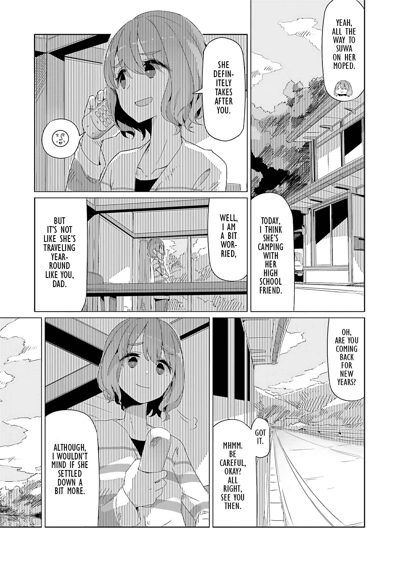 Page 3 Chapter 11 Yuru Camp△