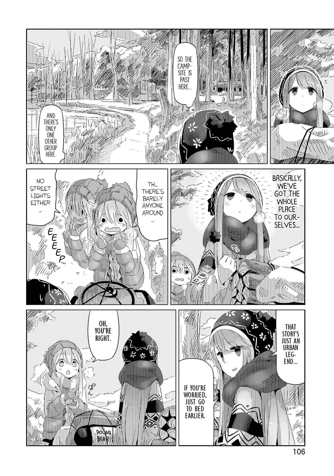 Page 4 Chapter 11 Yuru Camp△