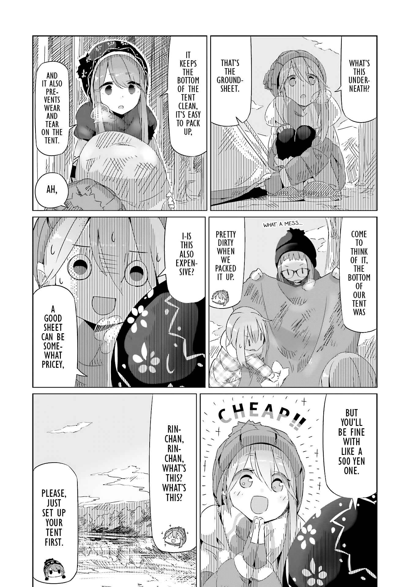 Page 8 Chapter 11 Yuru Camp△