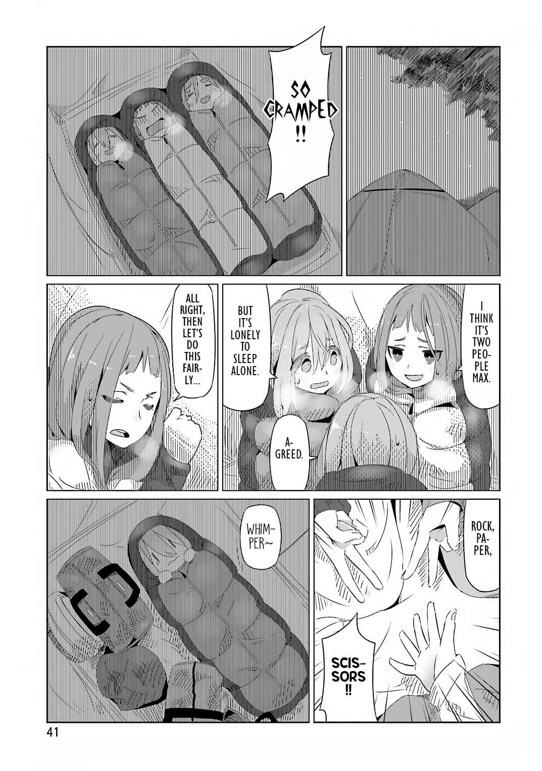 Page 13 Chapter 8 Yuru Camp△