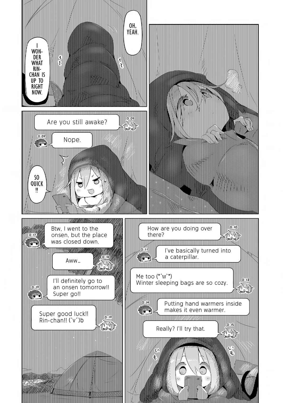 Page 14 Chapter 8 Yuru Camp△