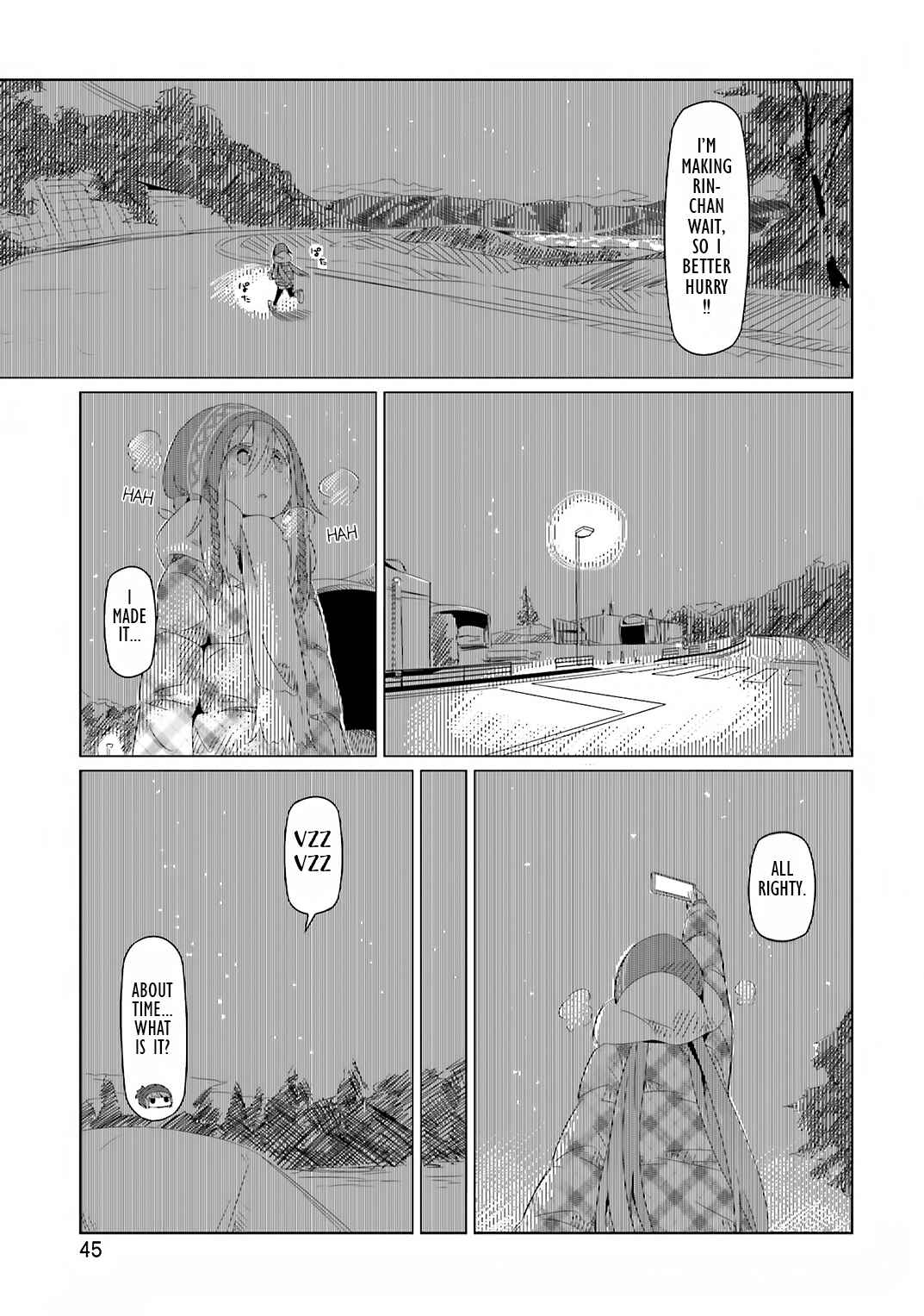 Page 17 Chapter 8 Yuru Camp△