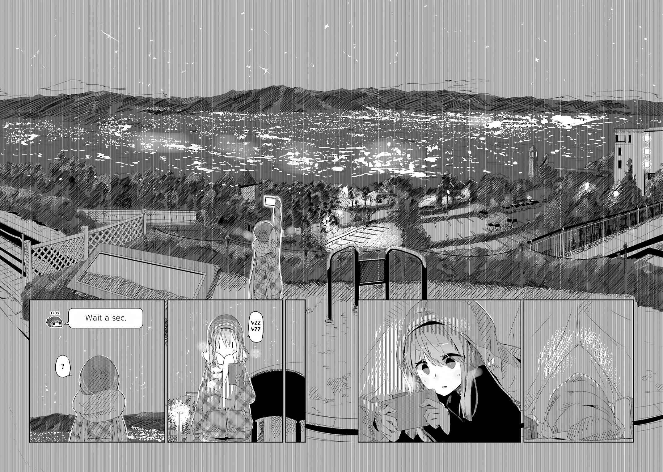 Page 18 Chapter 8 Yuru Camp△