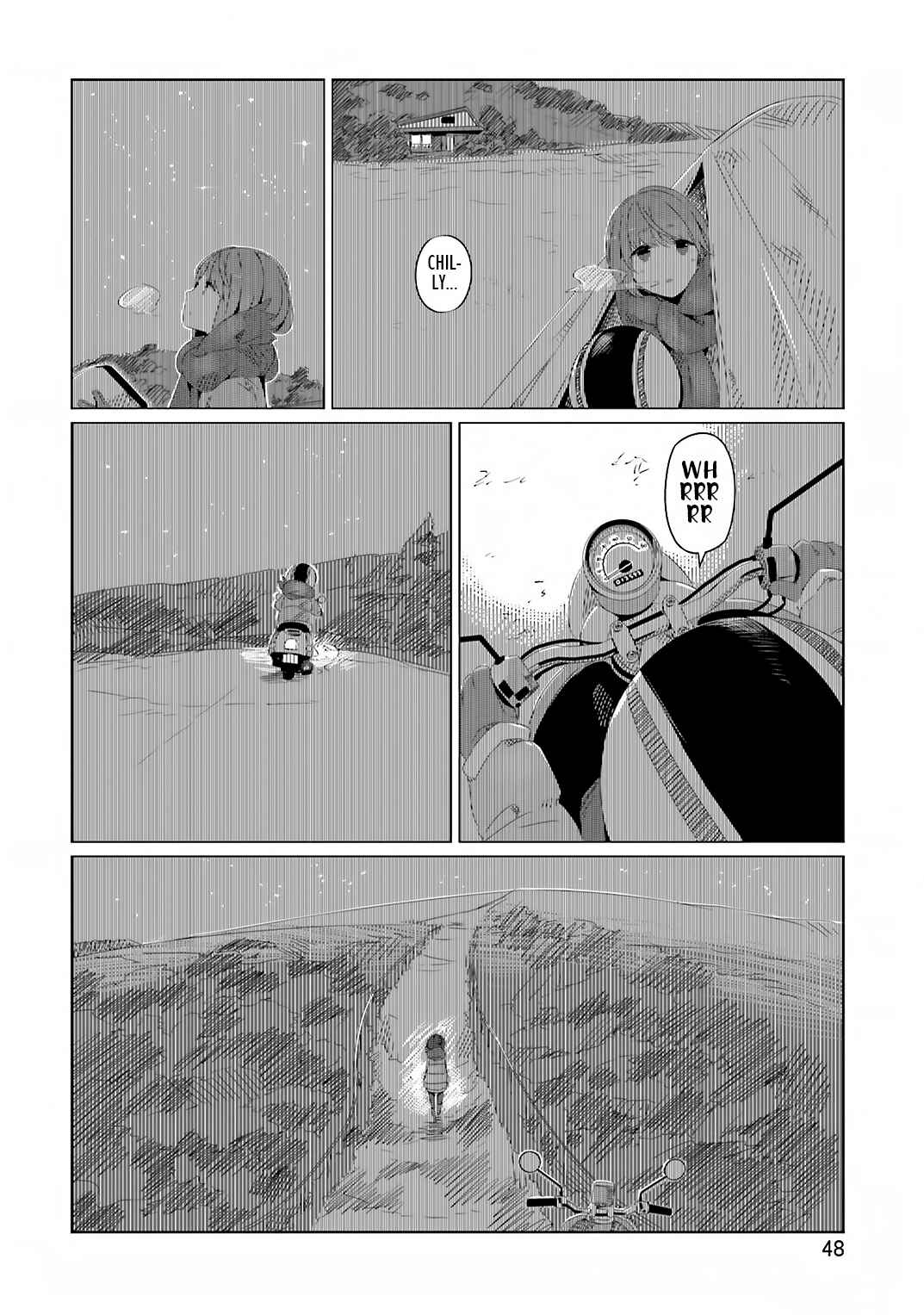 Page 19 Chapter 8 Yuru Camp△