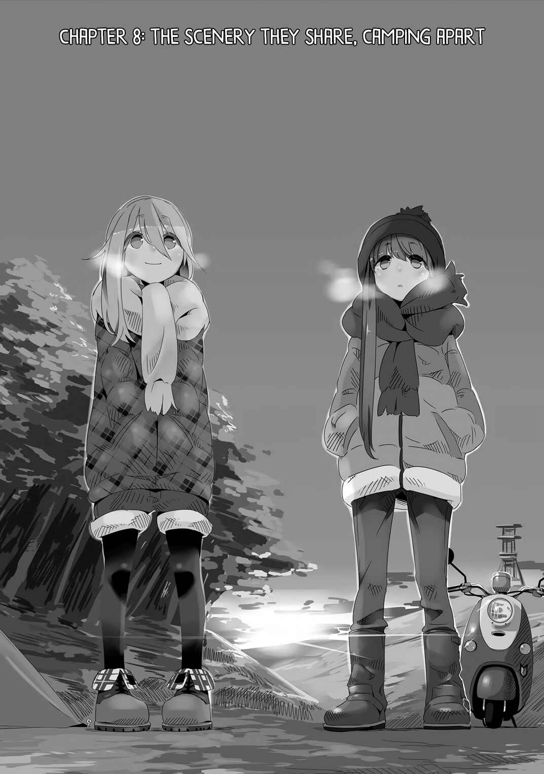 Page 2 Chapter 8 Yuru Camp△