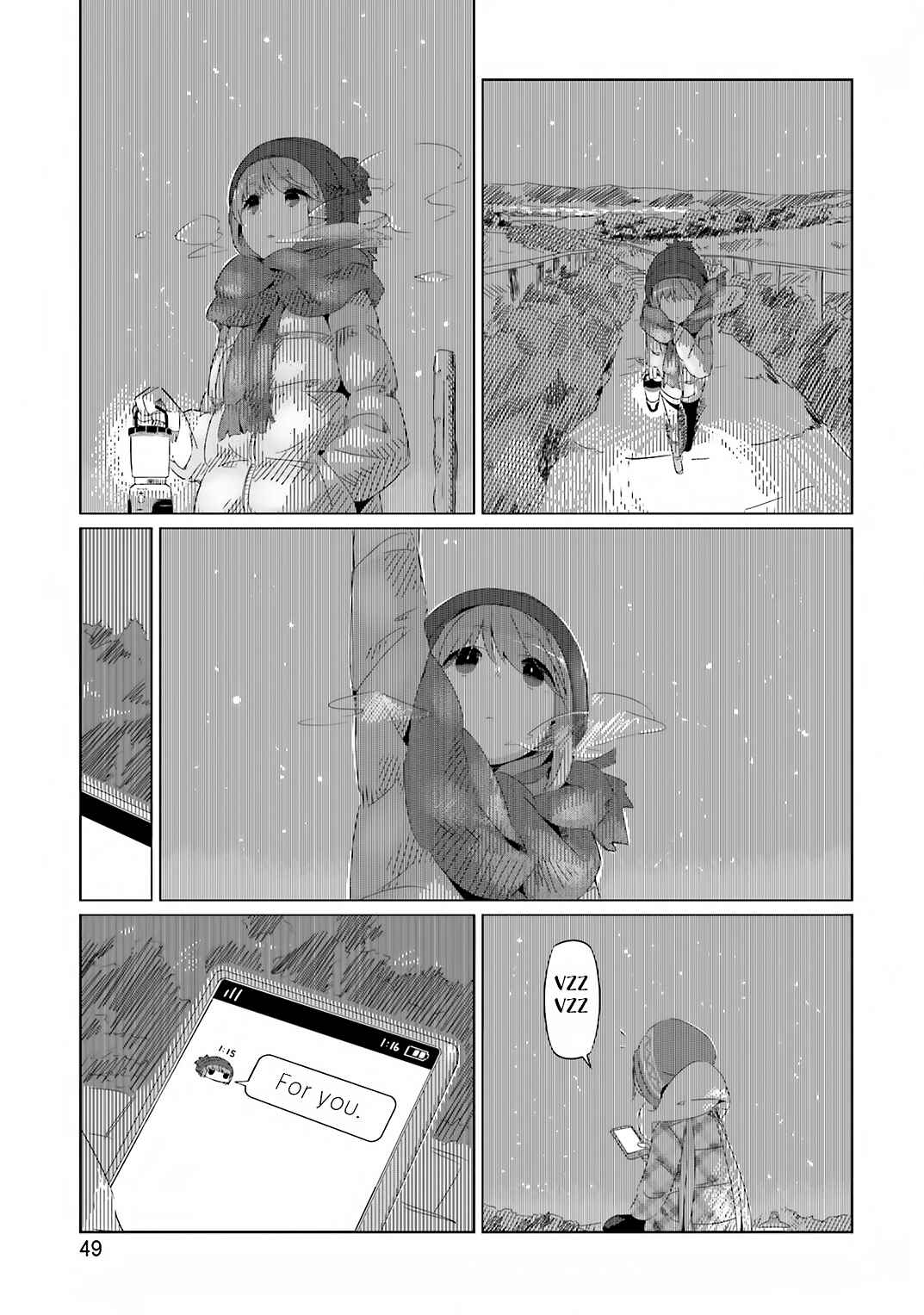 Page 20 Chapter 8 Yuru Camp△