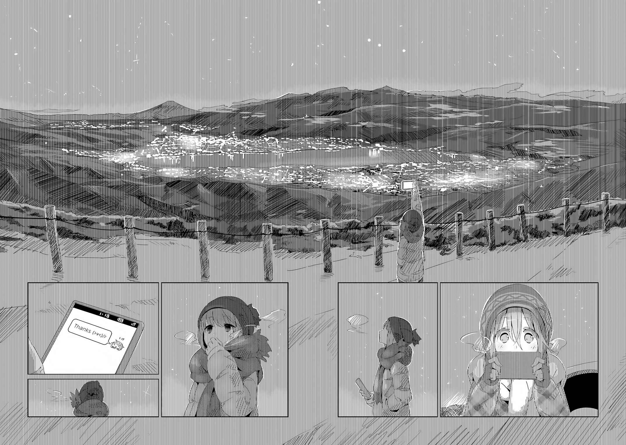 Page 21 Chapter 8 Yuru Camp△