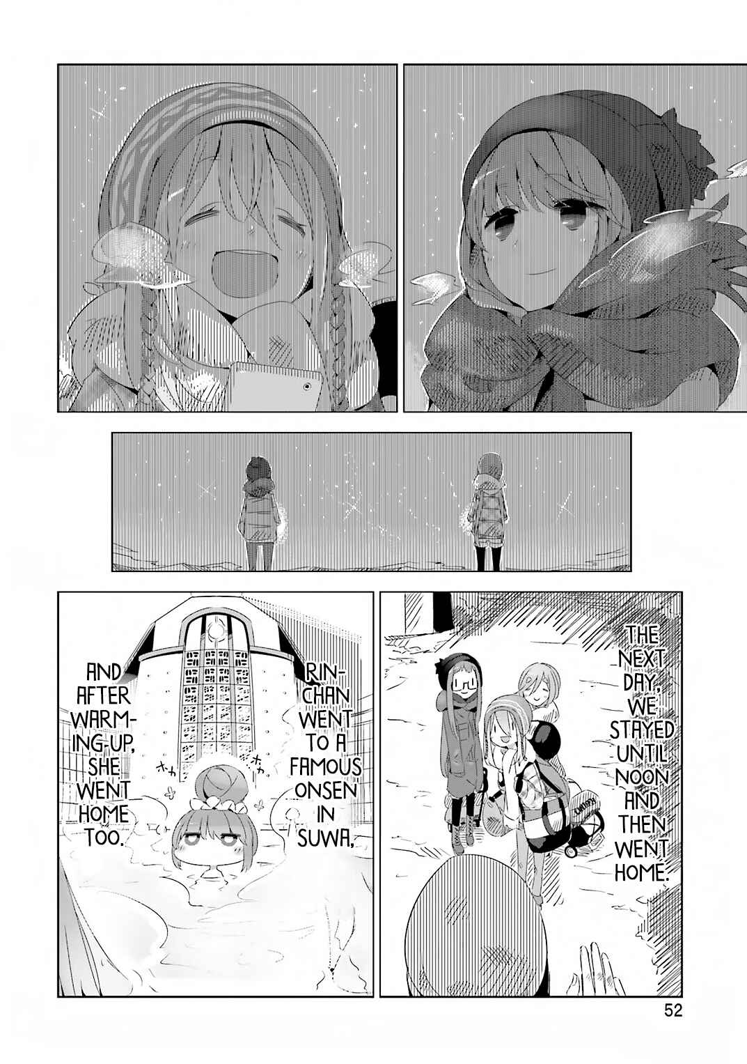 Page 22 Chapter 8 Yuru Camp△