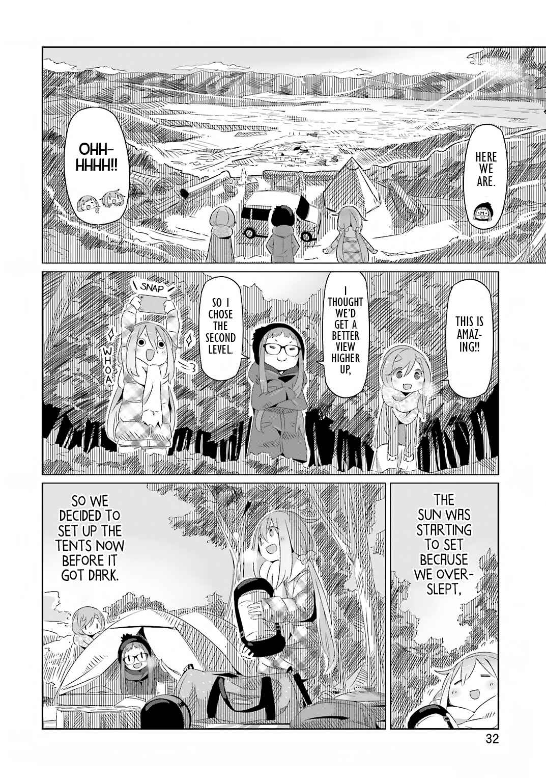 Page 4 Chapter 8 Yuru Camp△