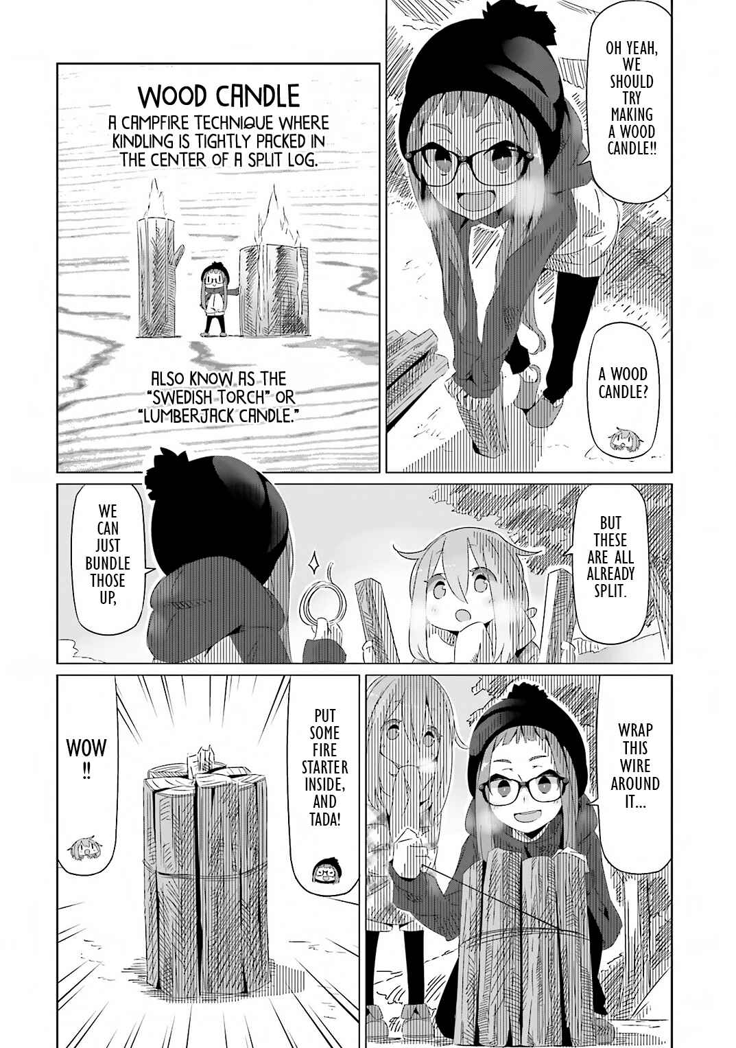 Page 6 Chapter 8 Yuru Camp△