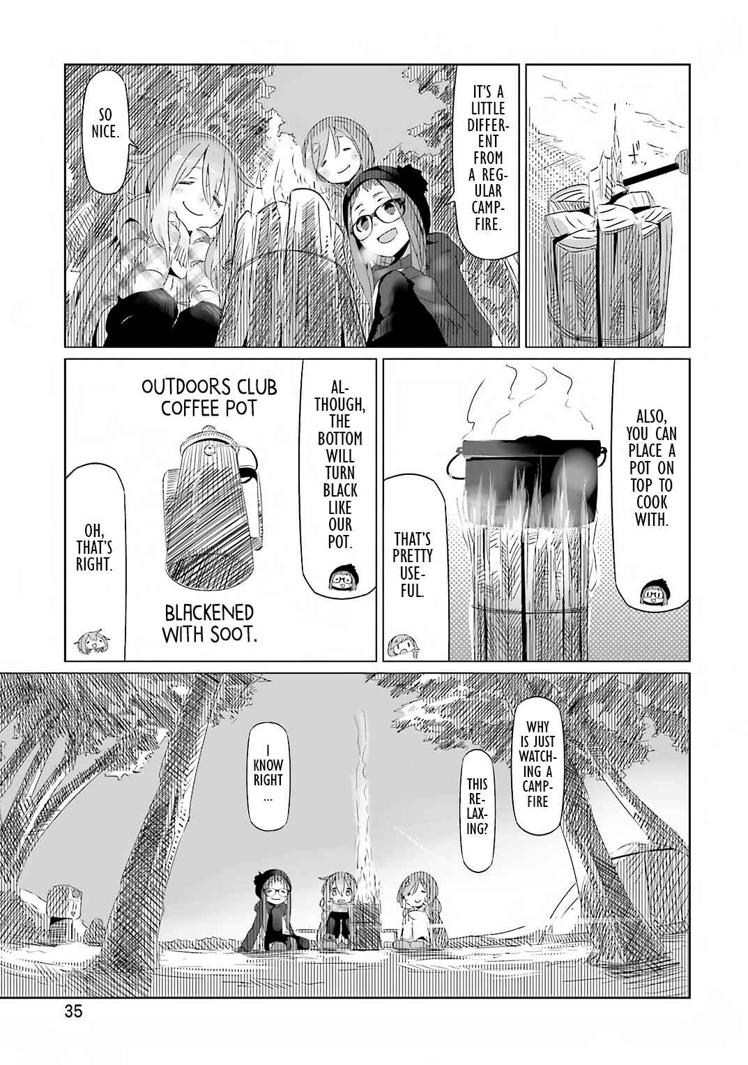 Page 7 Chapter 8 Yuru Camp△