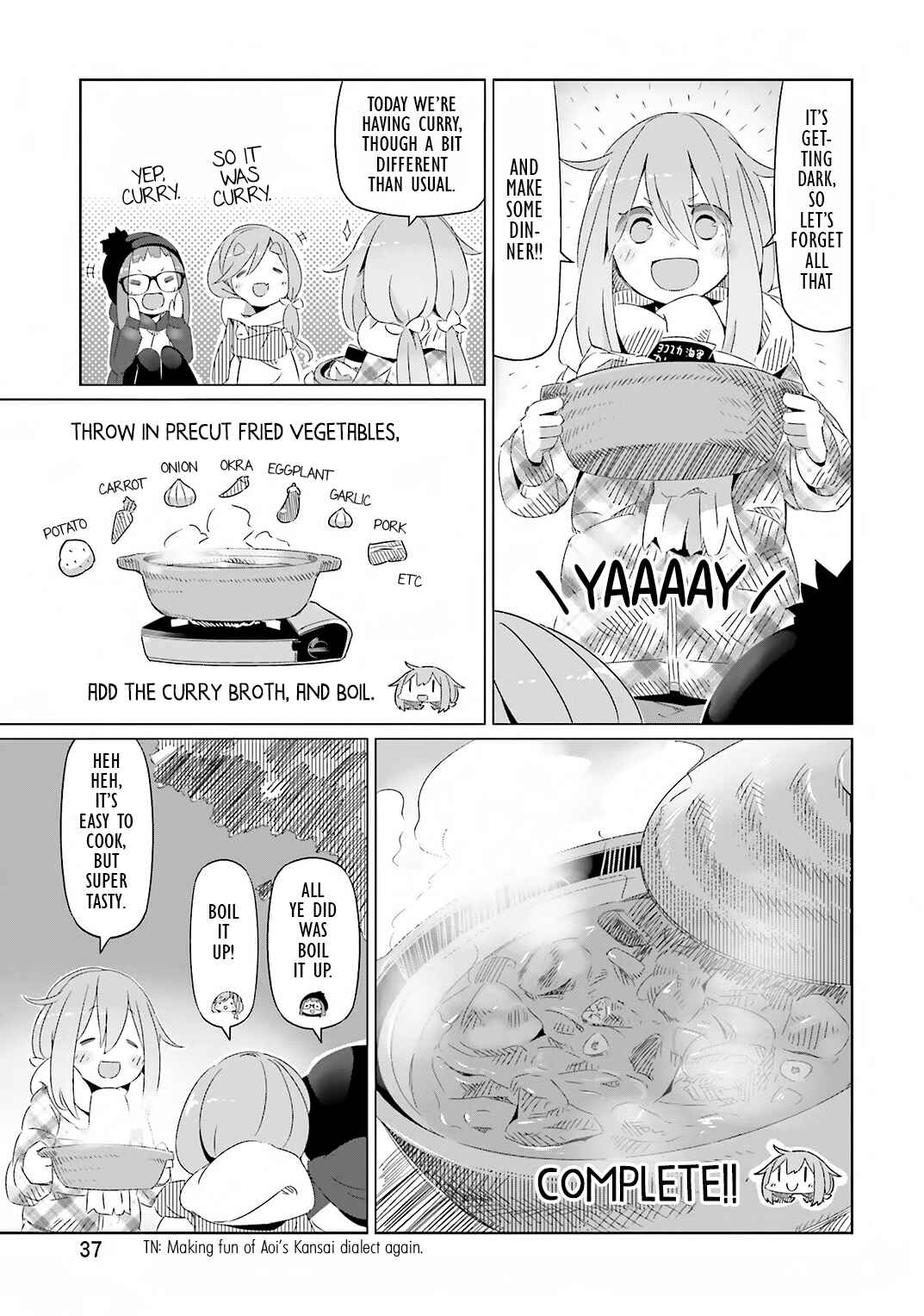Page 9 Chapter 8 Yuru Camp△