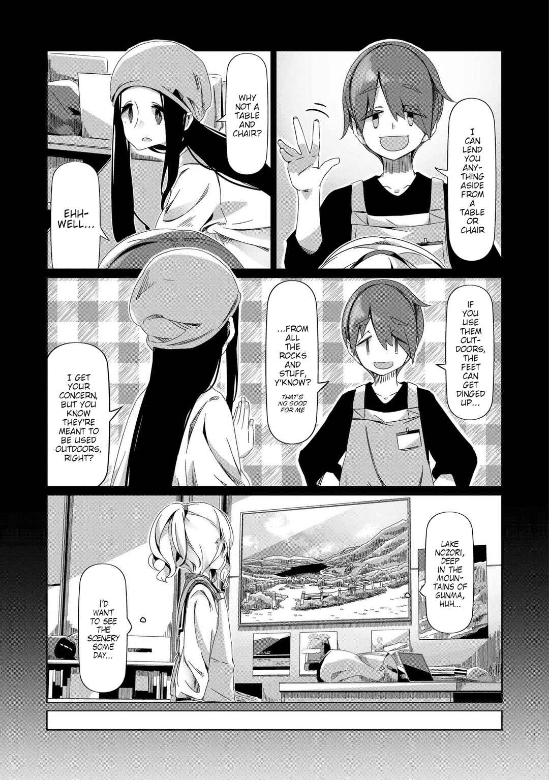 Page 10 Chapter 88 Yuru Camp△