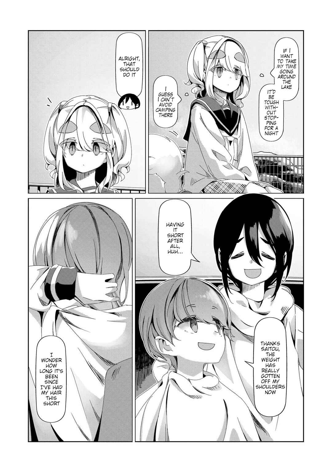 Page 11 Chapter 88 Yuru Camp△