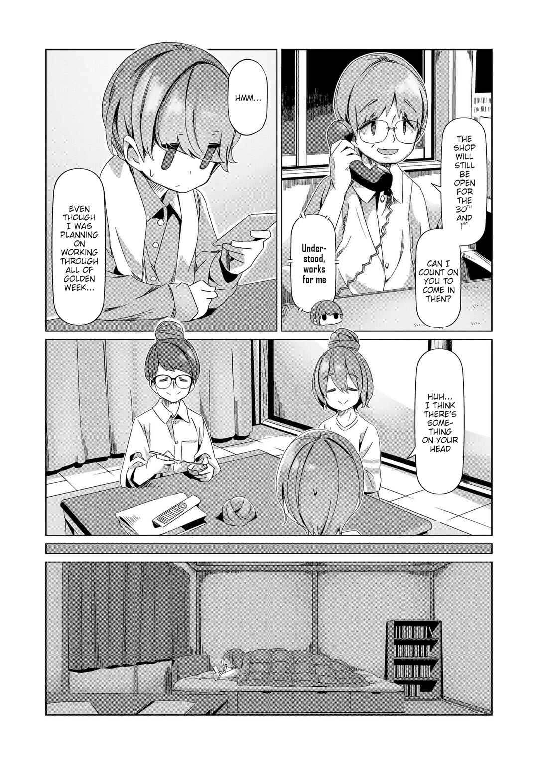 Page 16 Chapter 88 Yuru Camp△