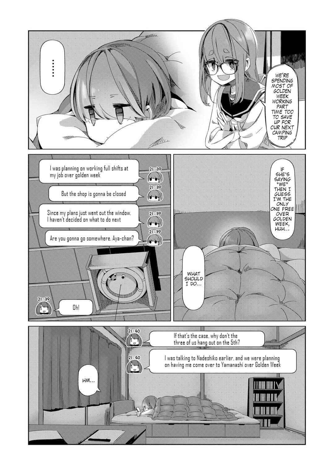 Page 19 Chapter 88 Yuru Camp△