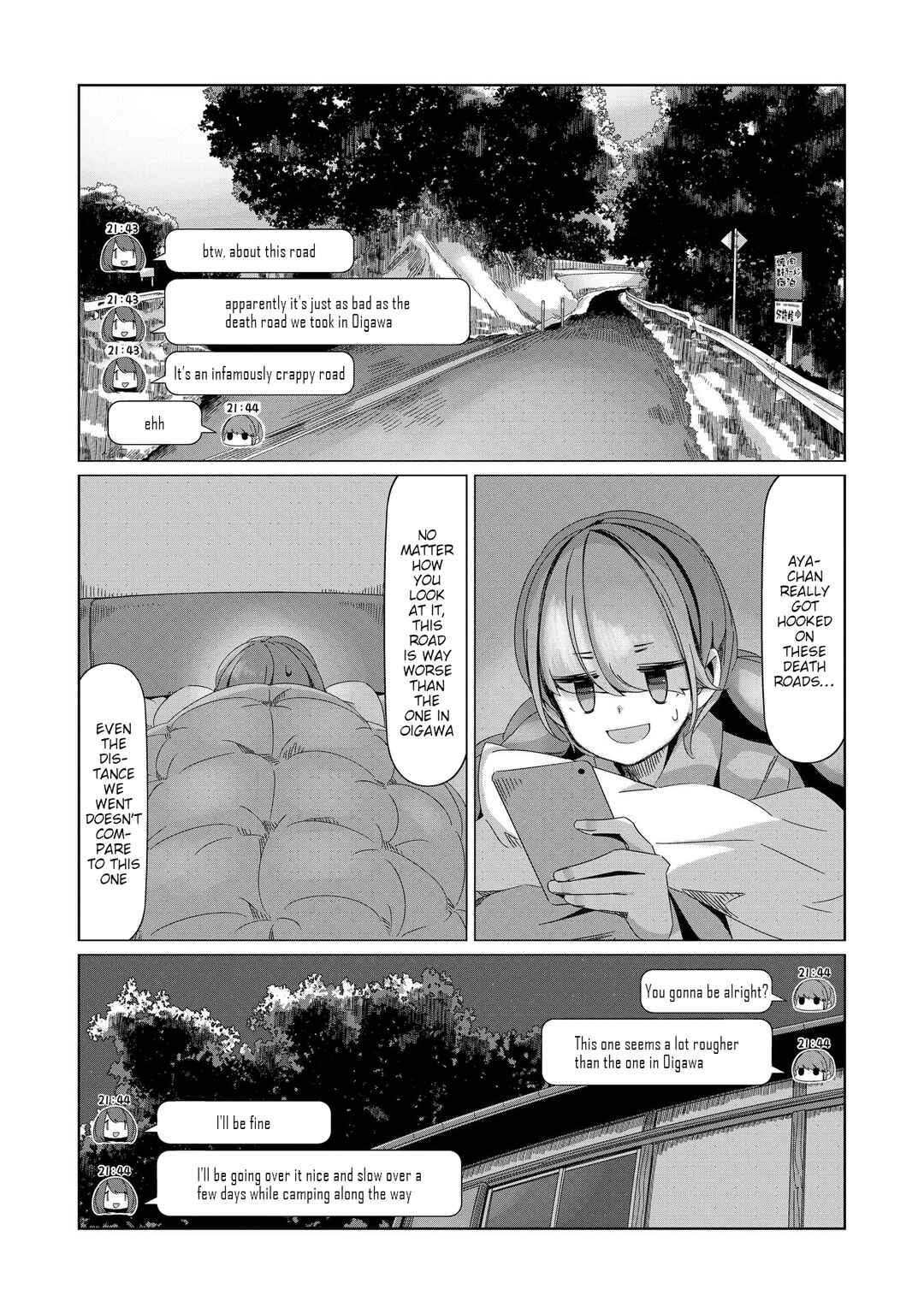 Page 21 Chapter 88 Yuru Camp△