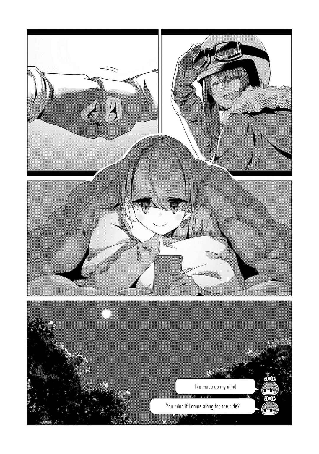 Page 23 Chapter 88 Yuru Camp△