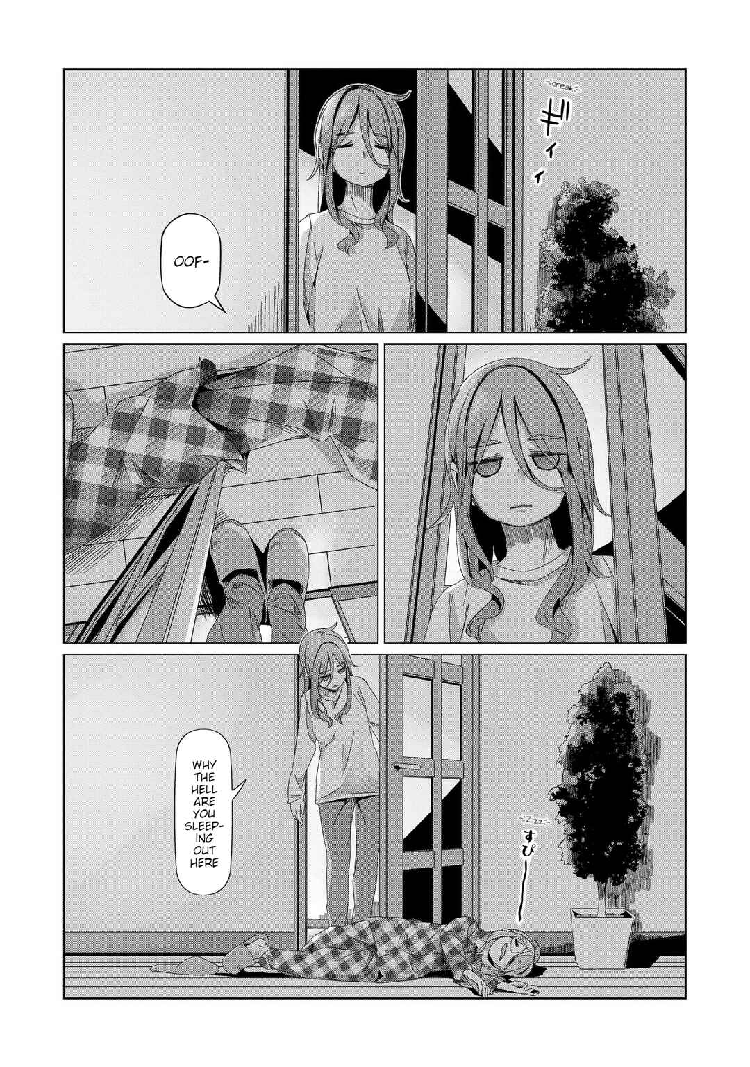 Page 25 Chapter 88 Yuru Camp△