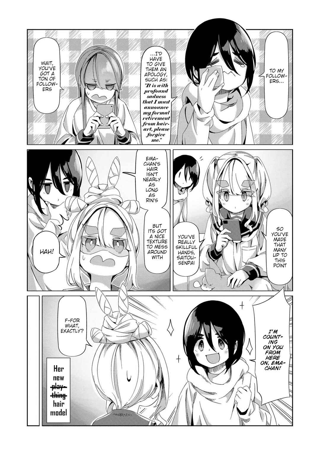 Page 6 Chapter 88 Yuru Camp△