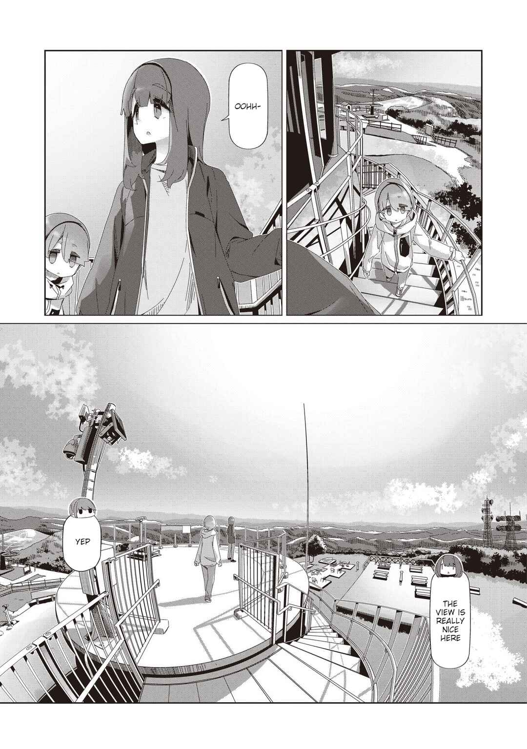 Page 12 Chapter 102 Yuru Camp△